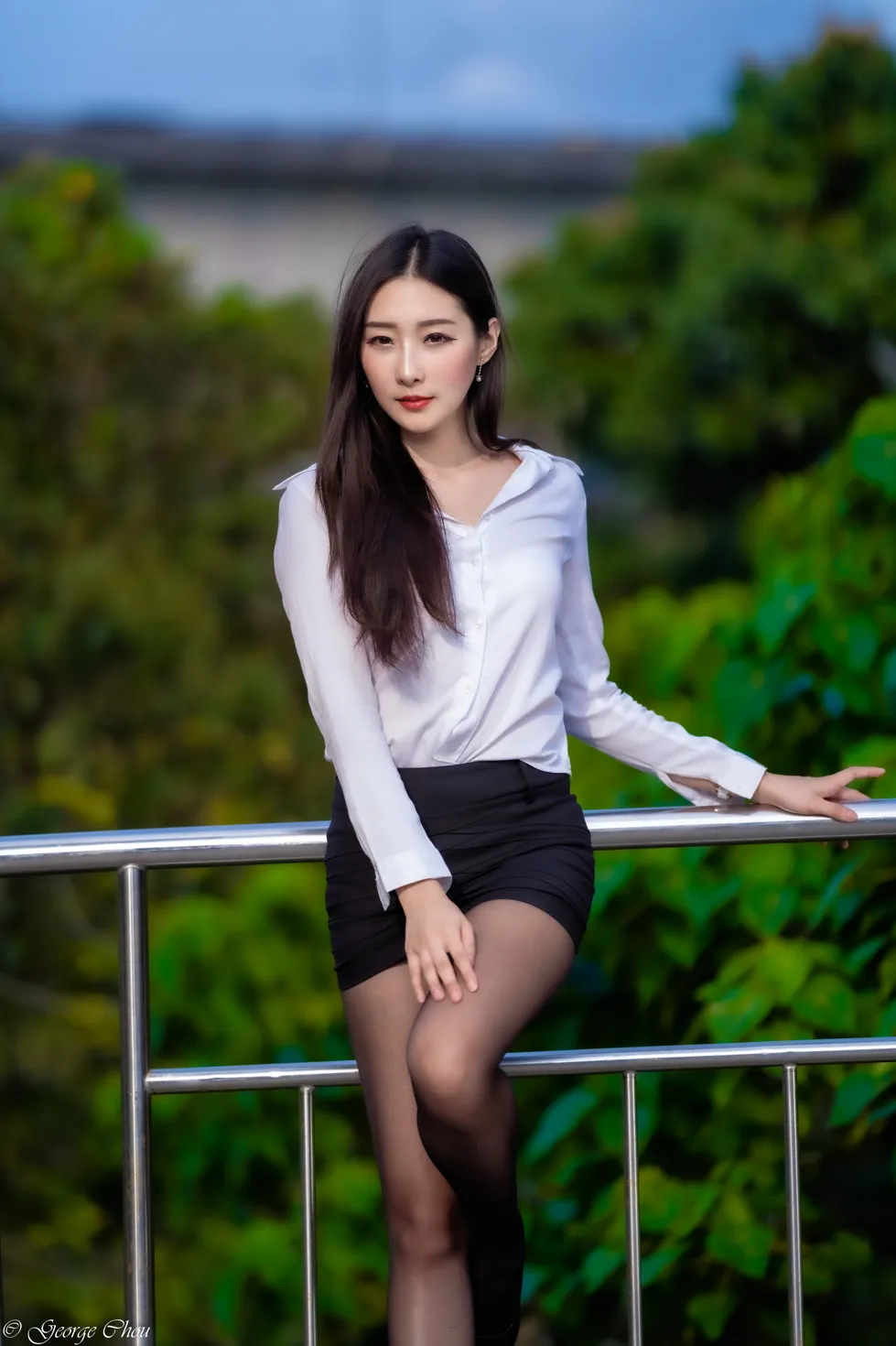 [街拍丝足] NO.131 吴小葵 OL黑丝高跟美腿 #街拍丝足、美足#[39P]-010