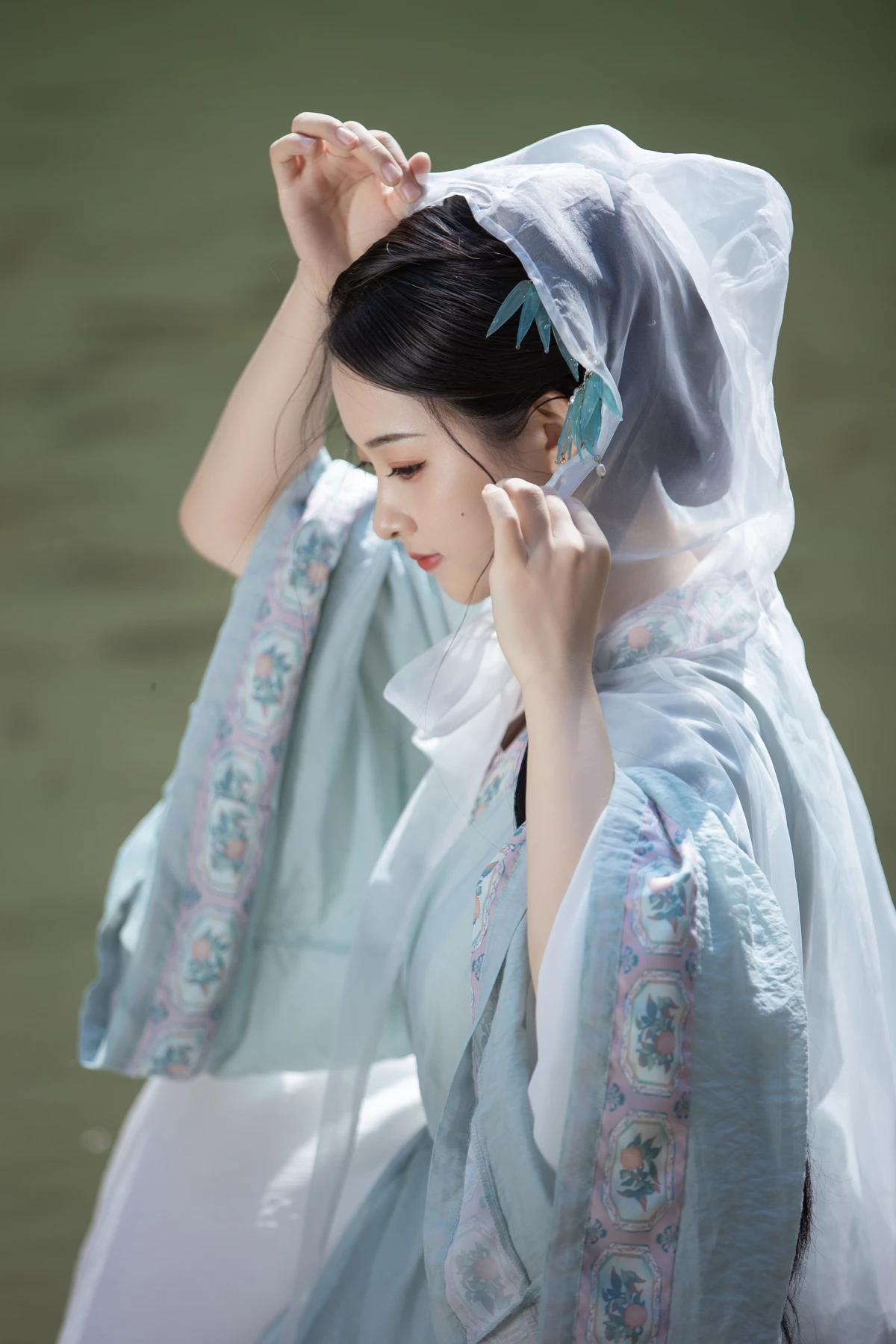 [艺图语]2023.01.15 Vol.2920 青山#涵涵#[37P]-012