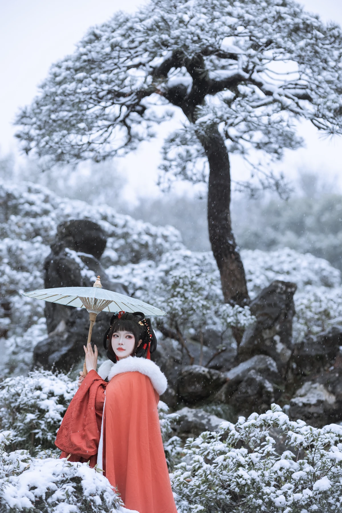 [艺图语]2023.01.31 Vol.2934 临安初雪#璐璐haley#[36P]-015
