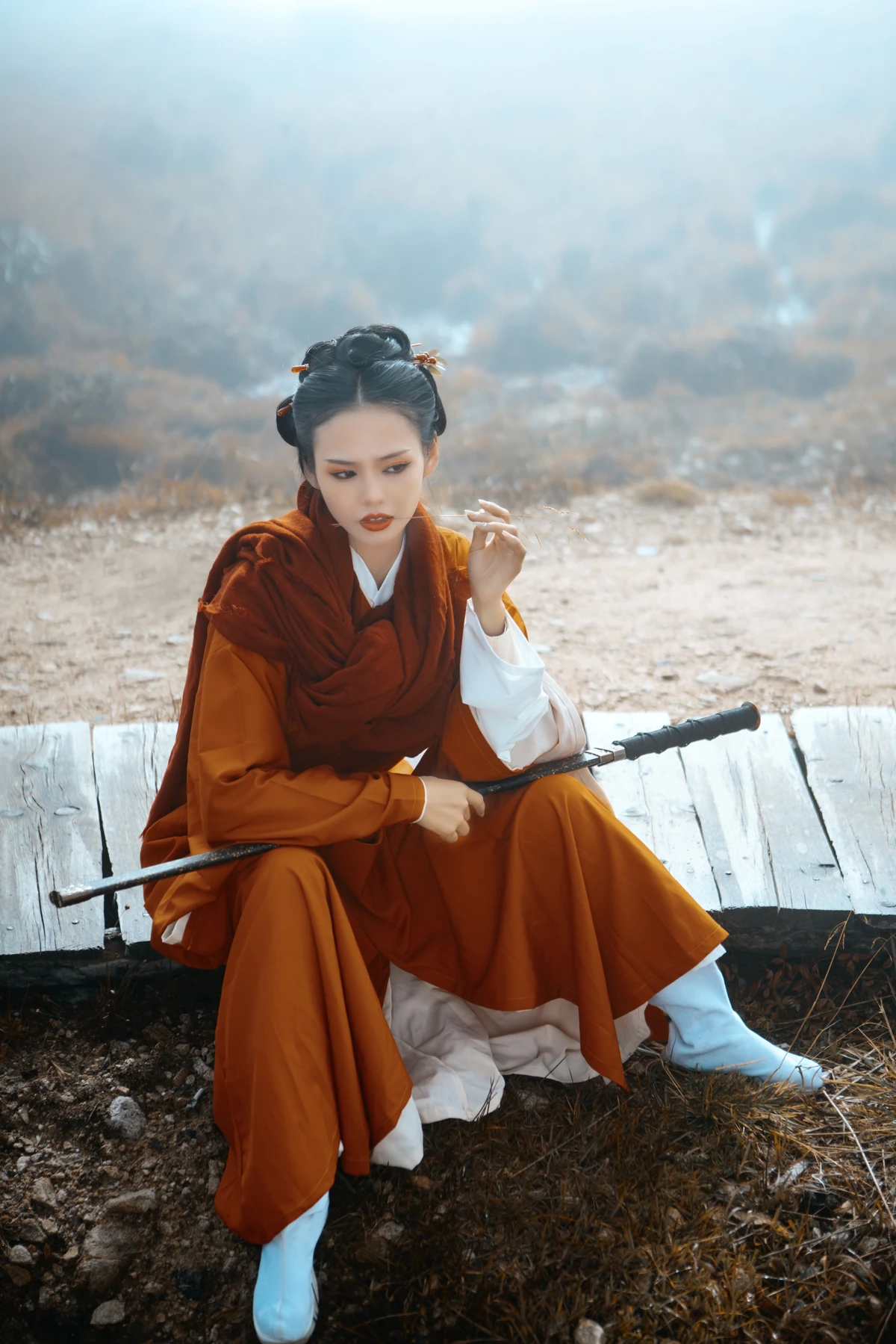 [艺图语]2023.02.06 Vol.2986 一念关山#谢阿玲#[26P]-003