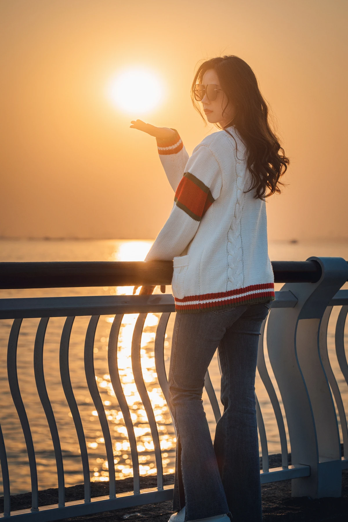 [艺图语]2023.02.02 Vol.2951 夕阳下的城市滨海湾#溪溪#[29P]-010