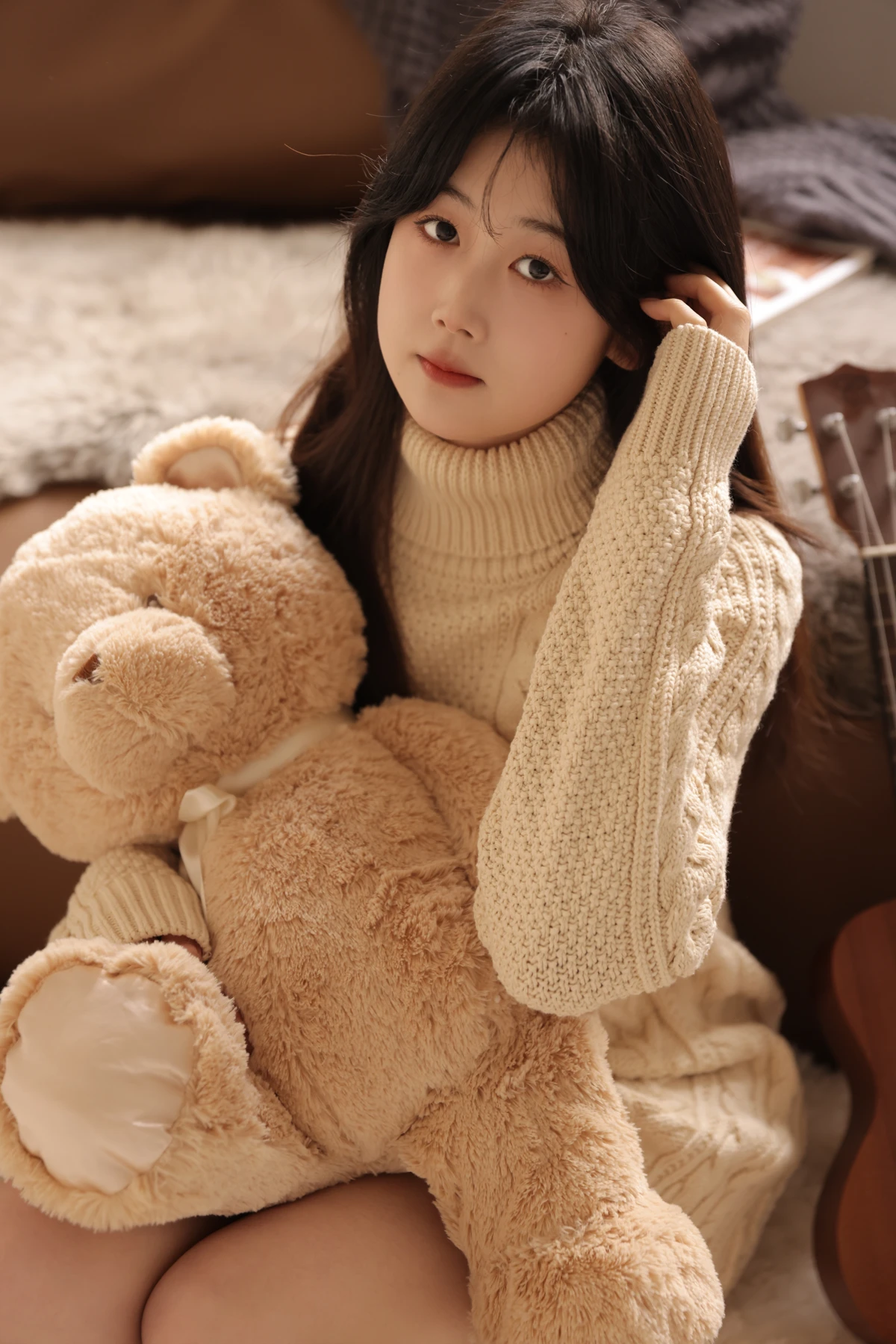 [艺图语]2023.02.05 Vol.2978 小熊#小鹅酱酱酱#[26P]-005