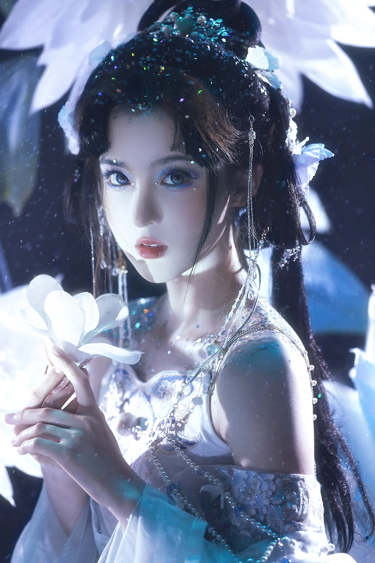 [艺图语]2023.01.31 Vol.2938 月影#天晴后的樱花花#[21P]-014