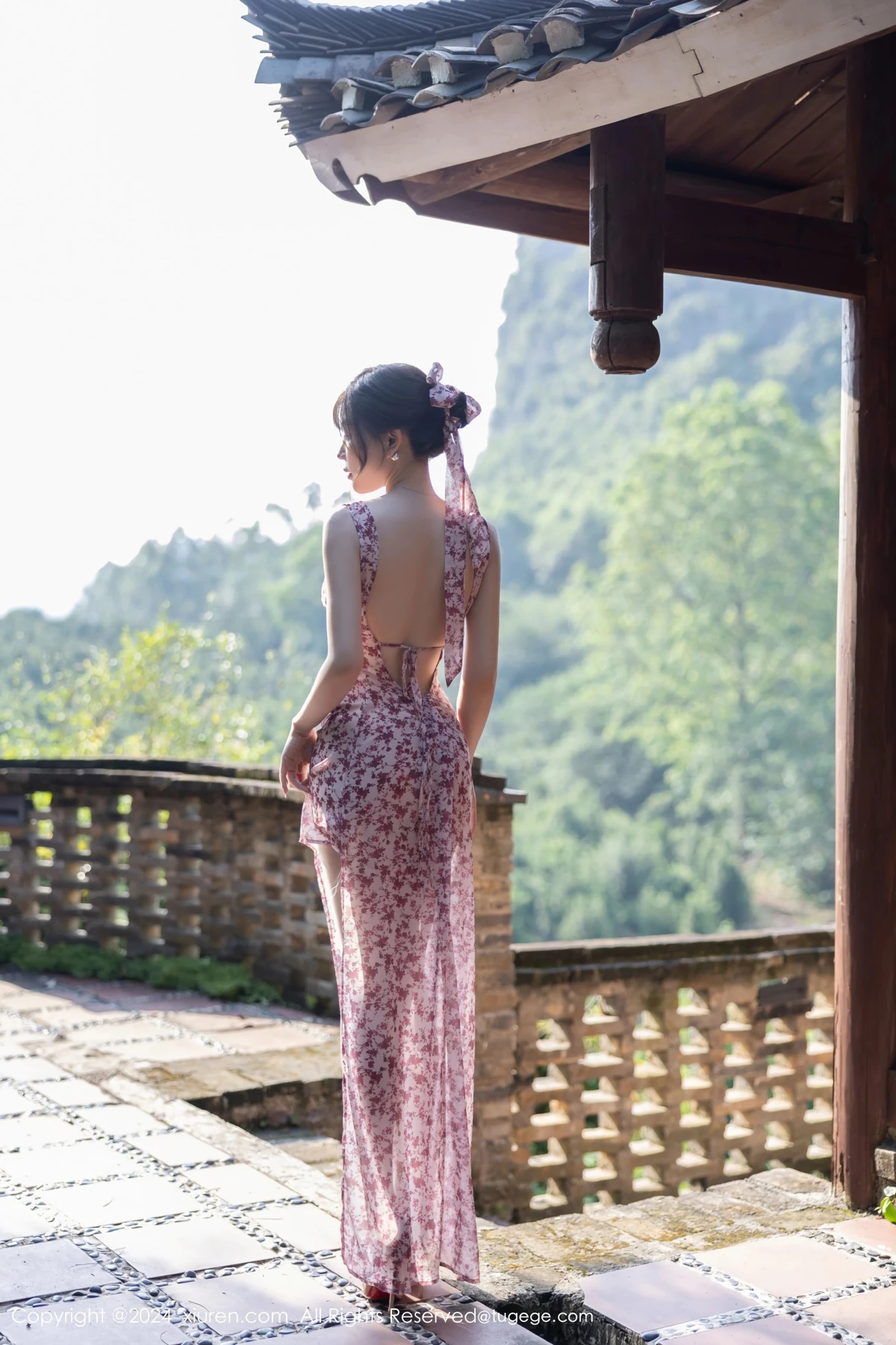 [秀人网] 2024.09.23 No.9195 徐莉芝Booty、秀人旗下#[100P]-002