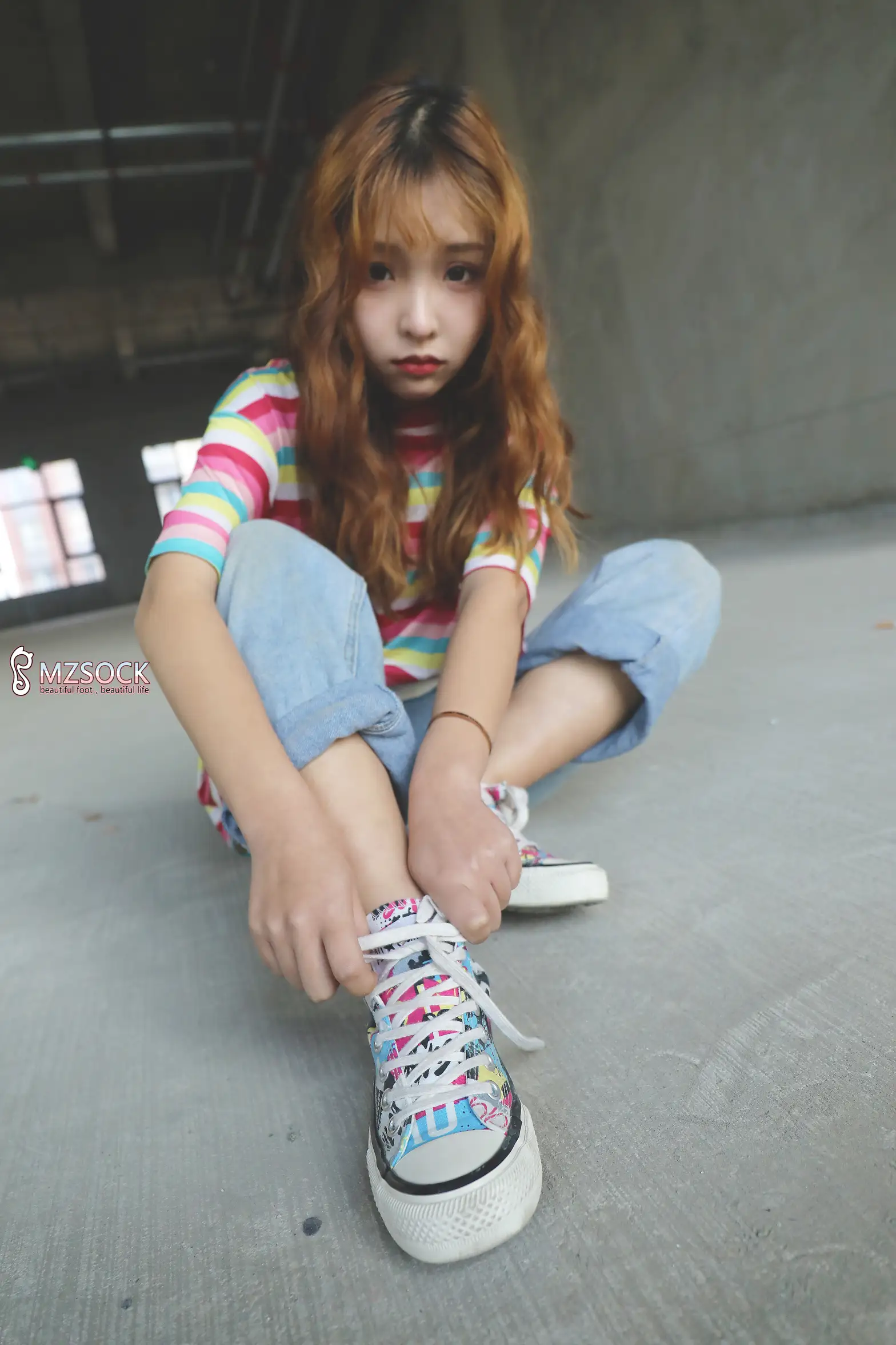[MZSOCK]爱美足 NO.206-029