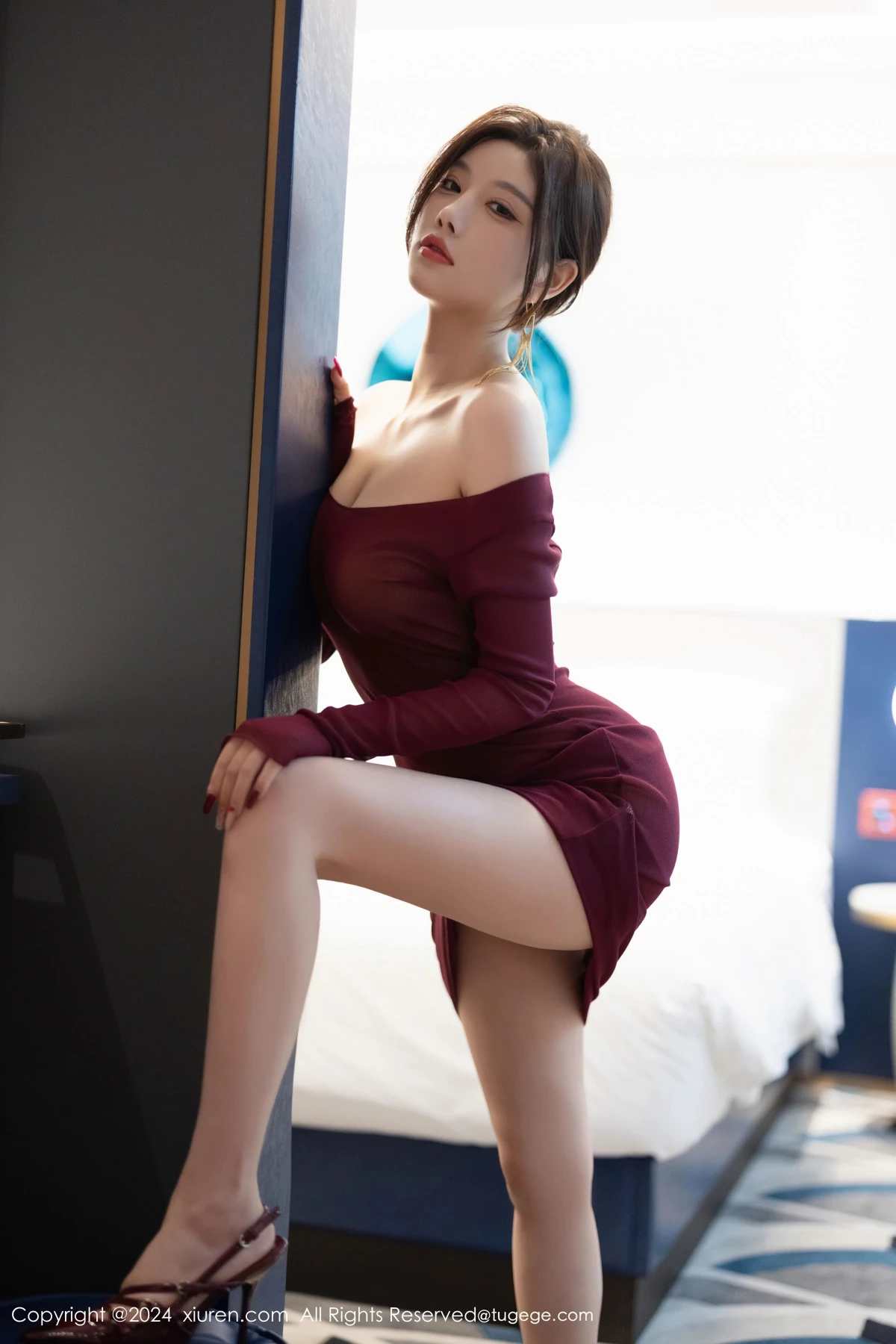 [秀人网] 2024.10.25 No.9348 杨晨晨Yome、秀人旗下#[82P]-059