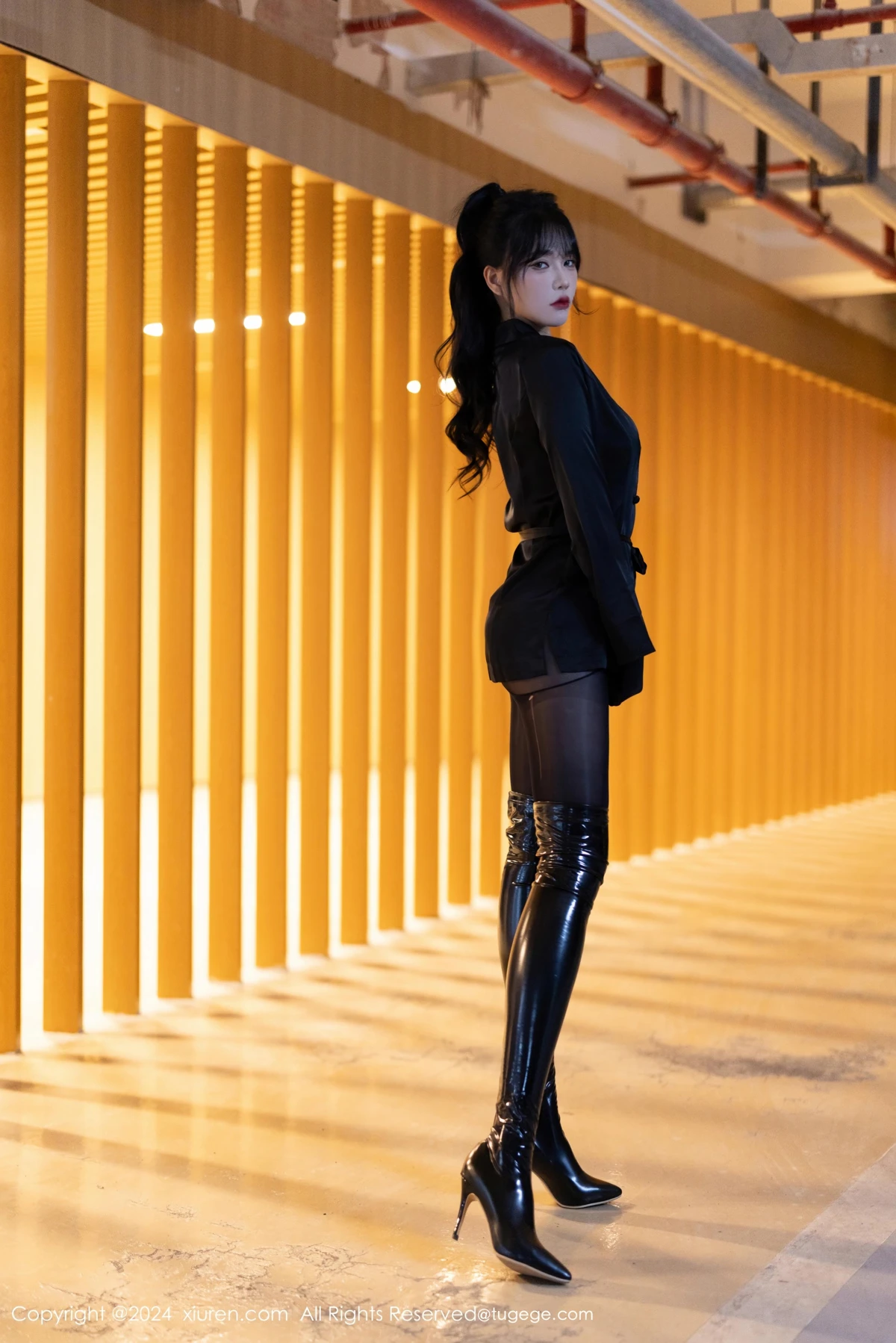 [秀人网] 2024.10.12 No.9275 娜比、秀人旗下#[90P]-002