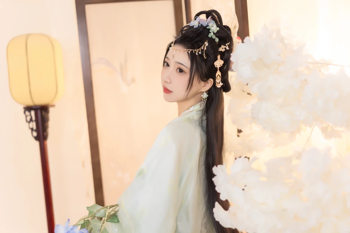 [艺图语]2023.01.13 Vol.2907 梨花落#绮罗生的小苏苏#[25P]-023