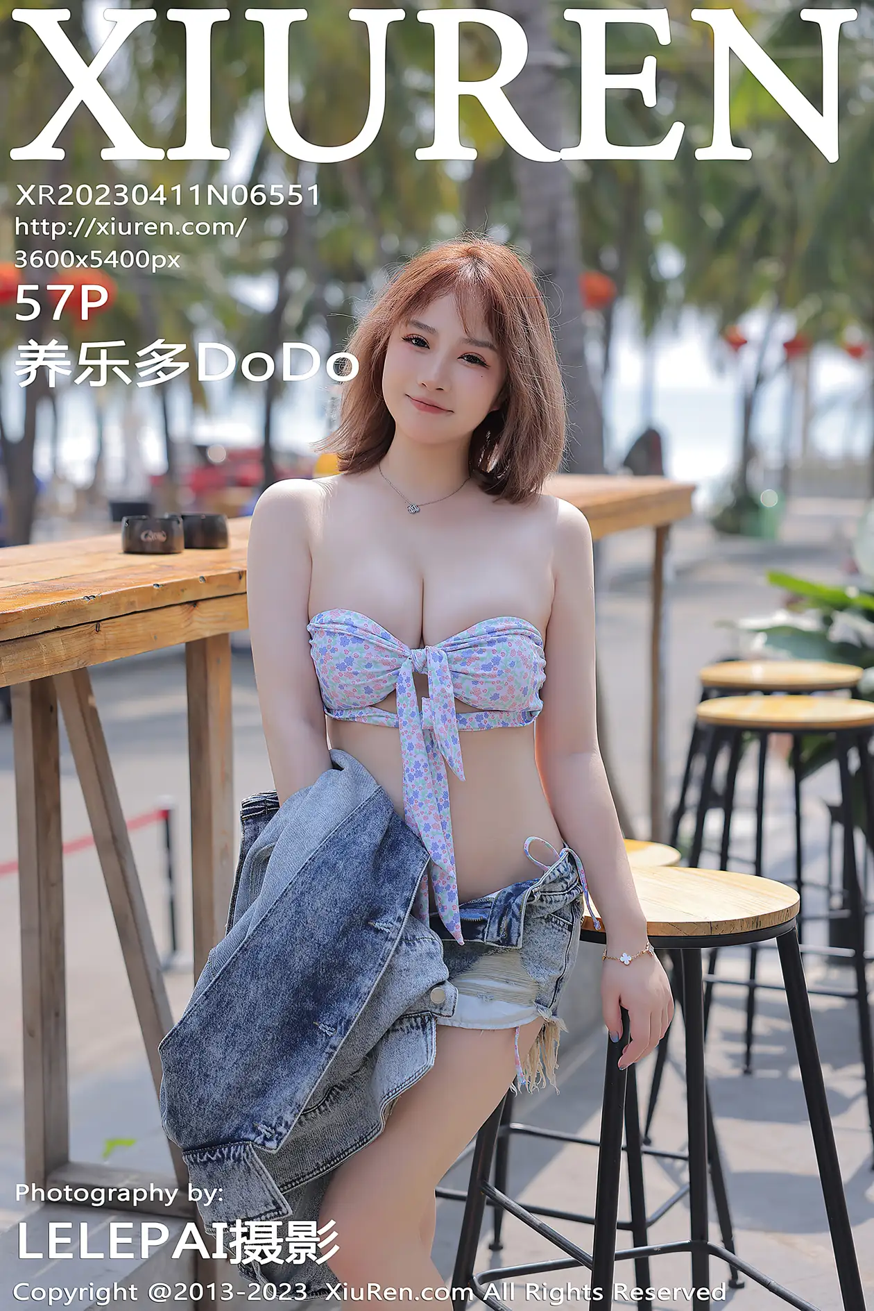 [秀人网] 2023.04.11 NO.6551[56P]-PicJJ