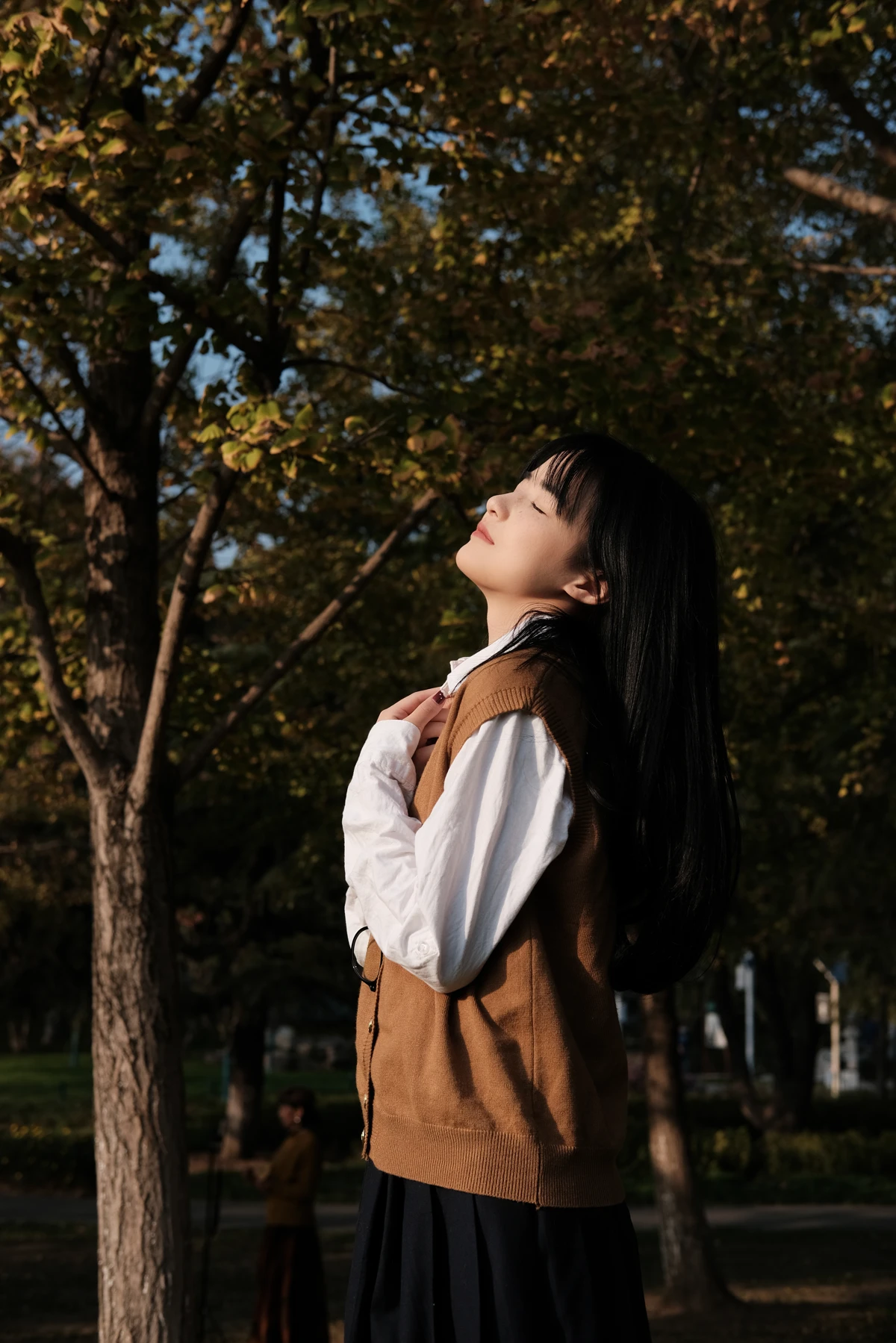 [艺图语]2023.01.12 Vol.2897 秋游进行时#小怡妹妹cute#[35P]-022