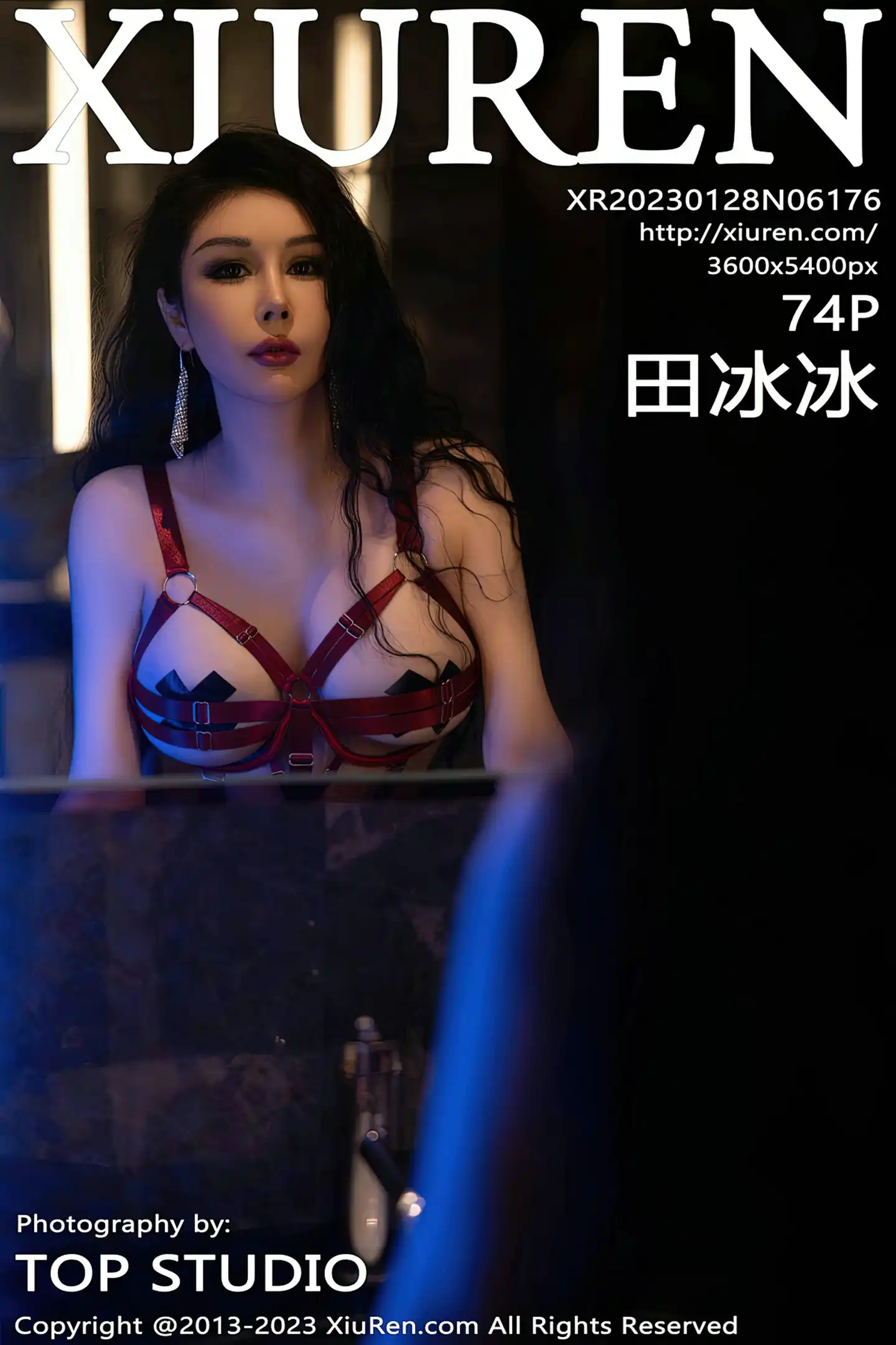 [秀人网] 2023.01.28 NO.6176[74P]-PicJJ