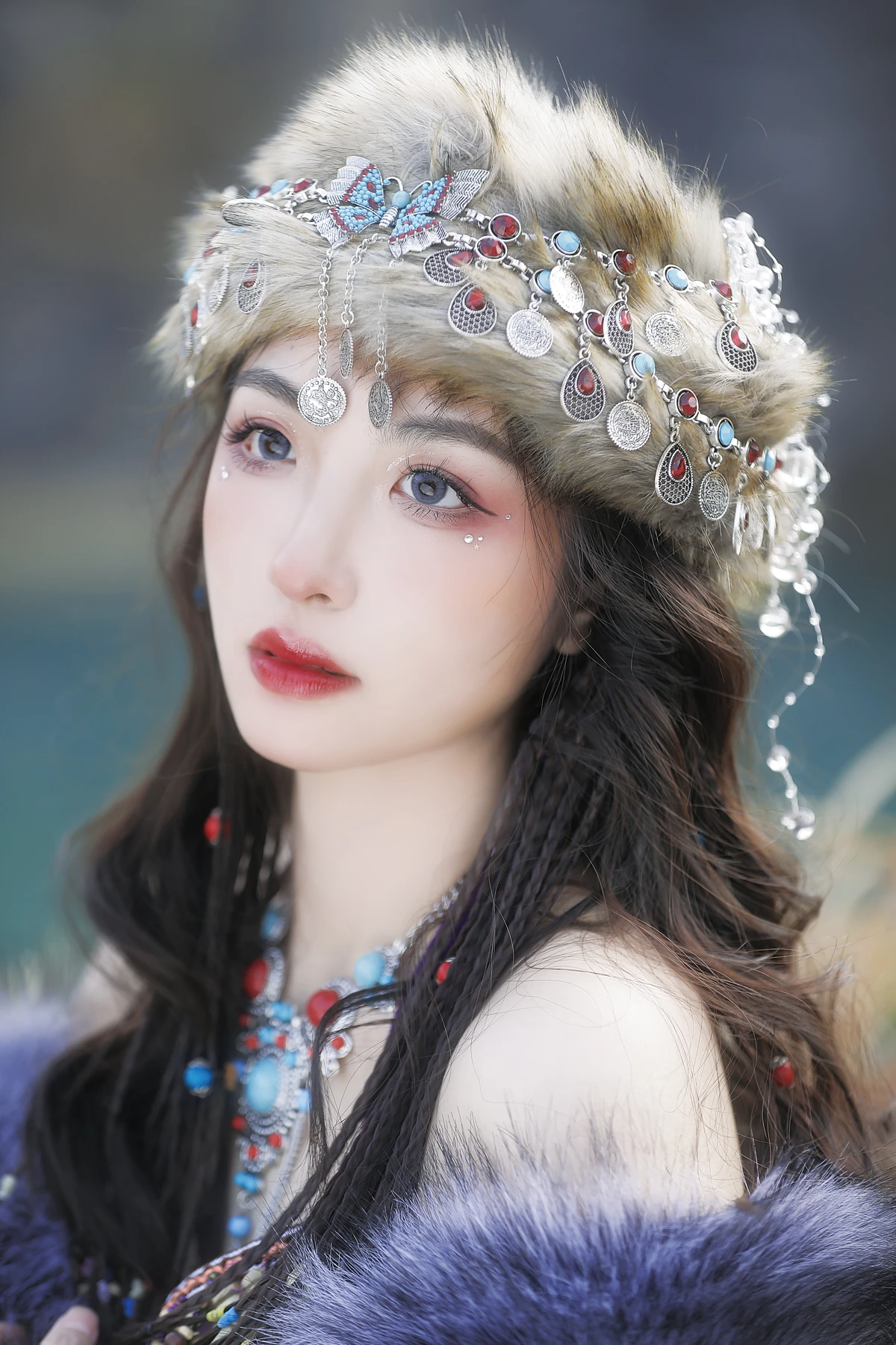 [艺图语]2023.03.08 Vol.3024 来了我们部落，你可就不能走啦#GaGawitch#[20P]-011