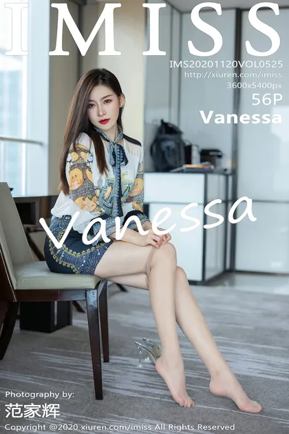 [爱蜜社] 2020.11.20 VOL.525 –Vanessa [57P]-PicJJ