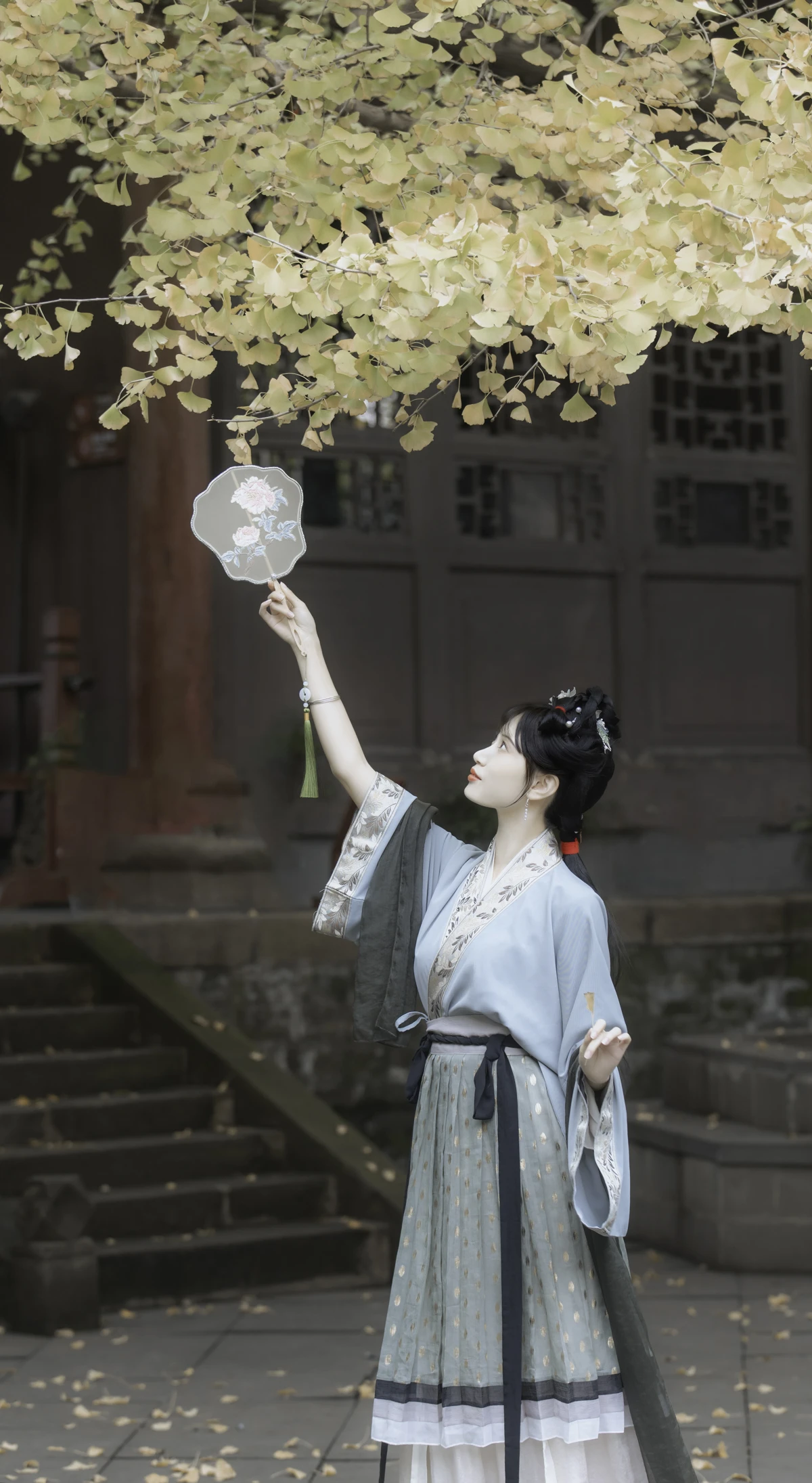 [艺图语]2023.02.05 Vol.2974 秋日迟#初茶#[57P]-011