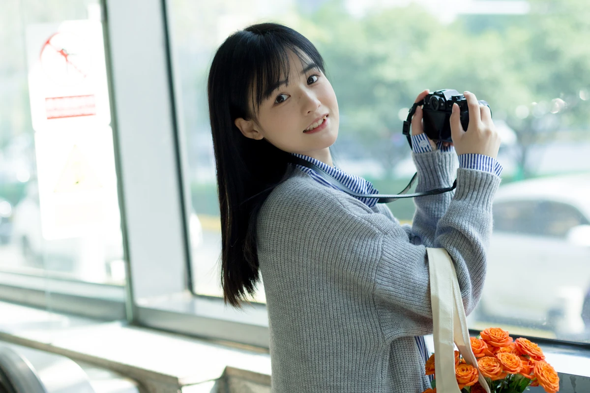 [艺图语]2023.02.01 Vol.2943 面包和鲜花#小怡妹妹cute#[27P]-003