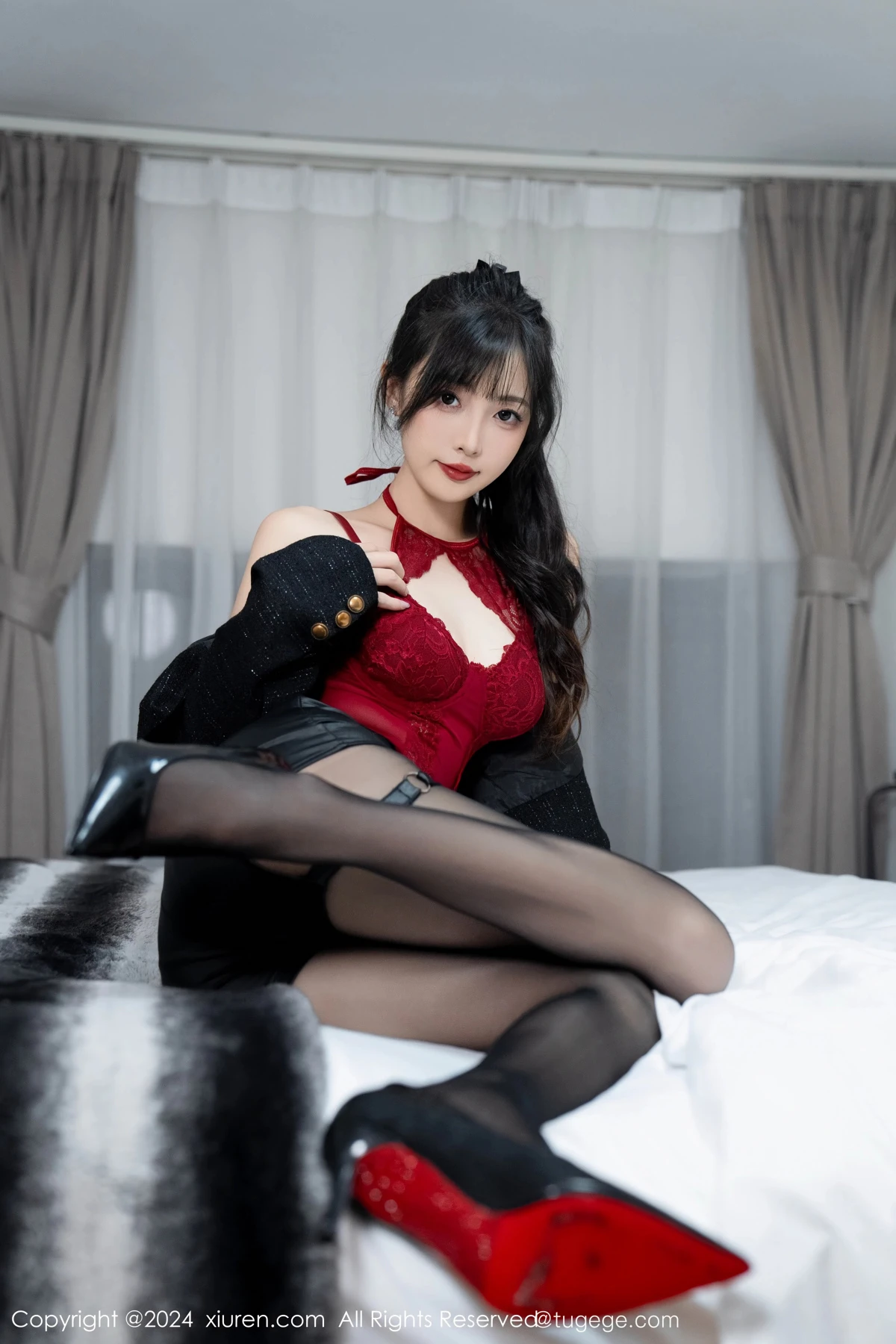 [秀人网] 2024.12.06 No.9561 林星阑、秀人旗下#[90P]-032