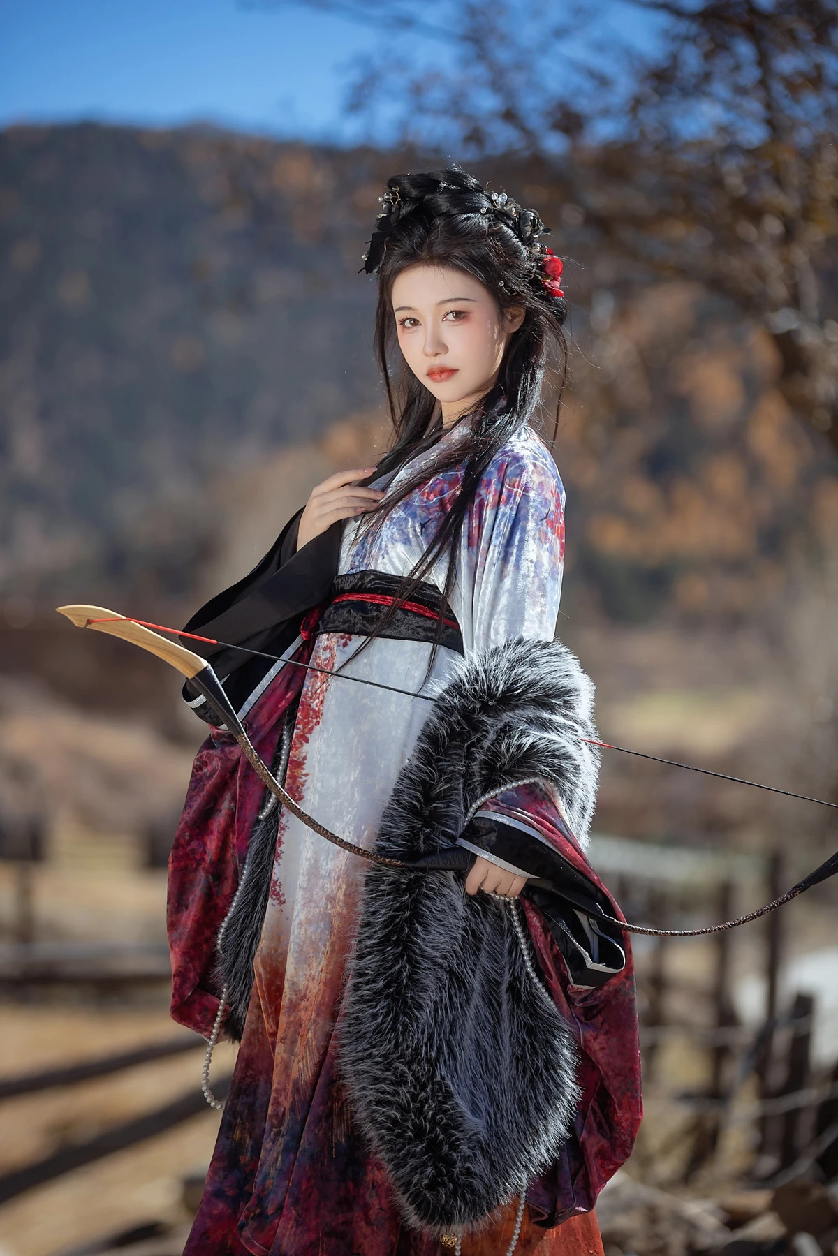[艺图语]2023.02.04 Vol.2965 寒江孤影#梨一依#[21P]-014