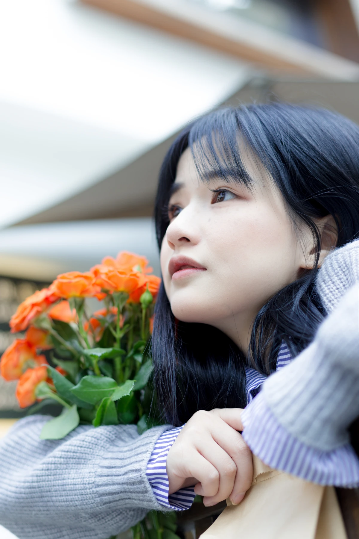 [艺图语]2023.02.01 Vol.2943 面包和鲜花#小怡妹妹cute#[27P]-023