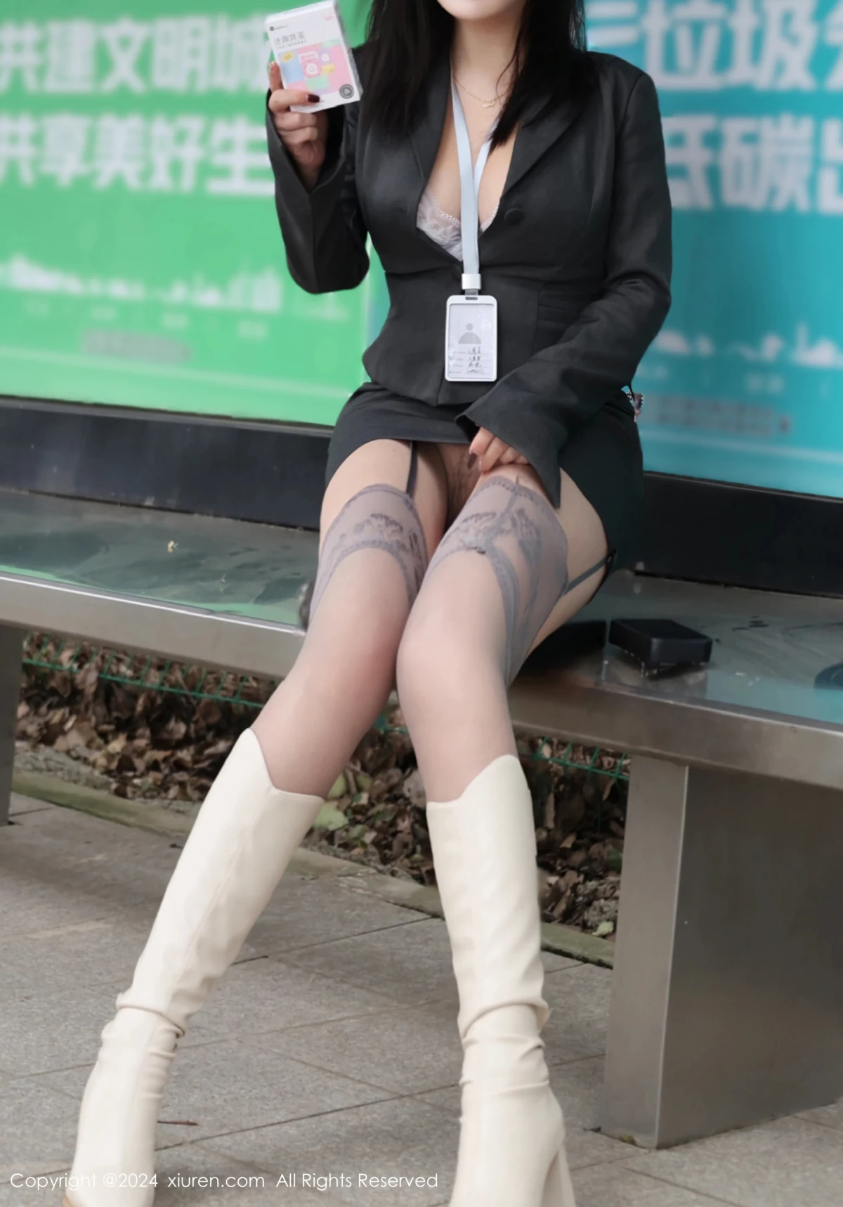 [秀人网] 2024.12.13 No.9595 小薯条nienie、秀人旗下#[76P]-043