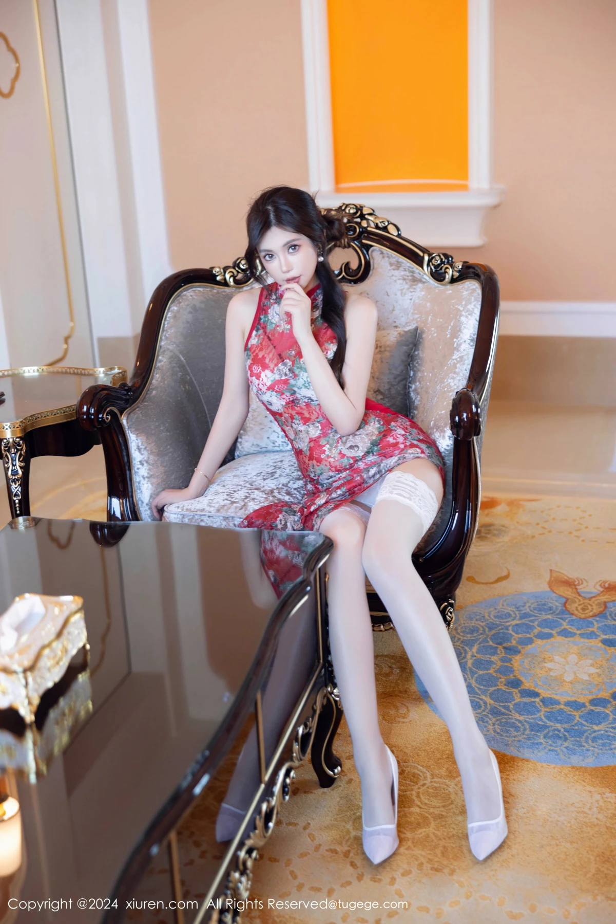 [秀人网] 2024.11.29 No.9529 绮里嘉ula、秀人旗下#[80P]-009