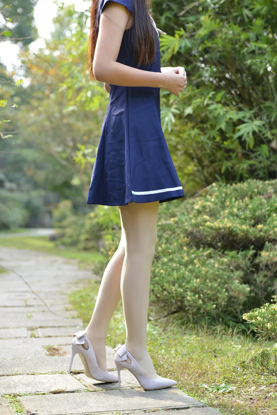 [街拍丝足] NO.158 表妹来了 #街拍丝足、美足#[193P]-079