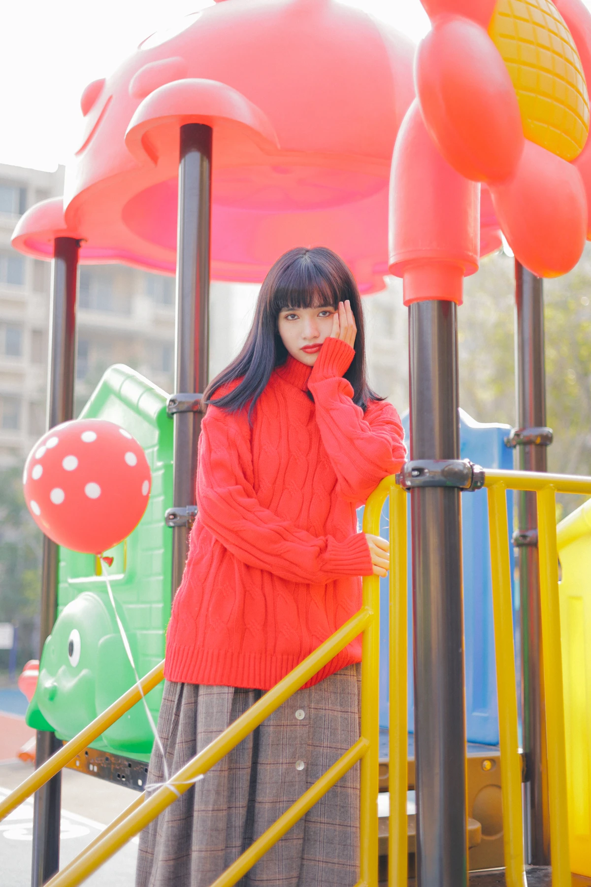 [艺图语]2023.02.02 Vol.2952 园游会#夏施哈哈酱#[39P]-019