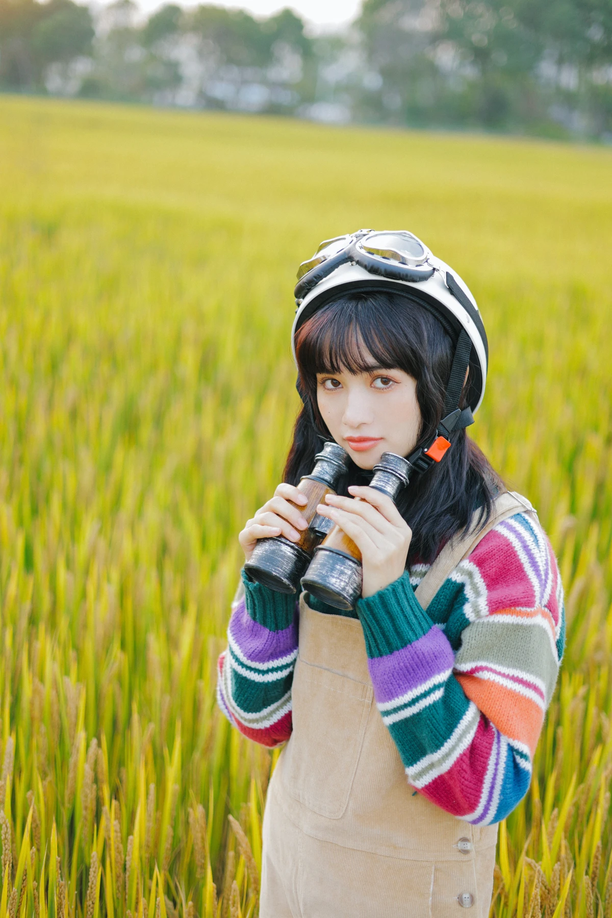 [艺图语]2023.01.31 Vol.2935 山野间稻田里#夏施哈哈酱#[30P]-011