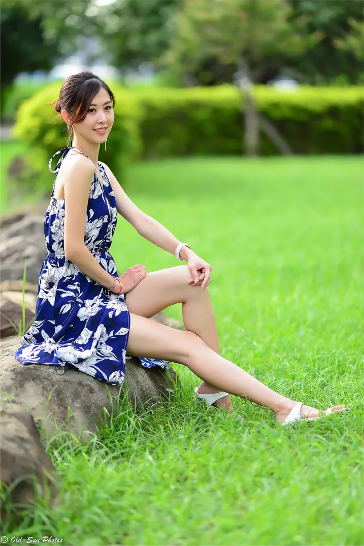 [街拍丝足] NO.196 赵婷婷 连衣裙凉高美腿 #街拍丝足、美足#[122P]-019