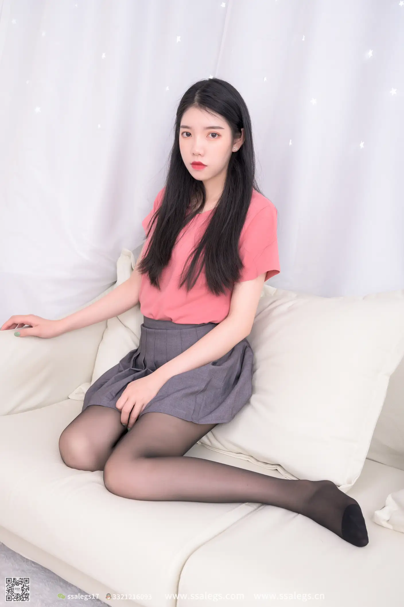 [SSA丝社] NO.487 秋秋（下)、丝社、美足#[105P]-083
