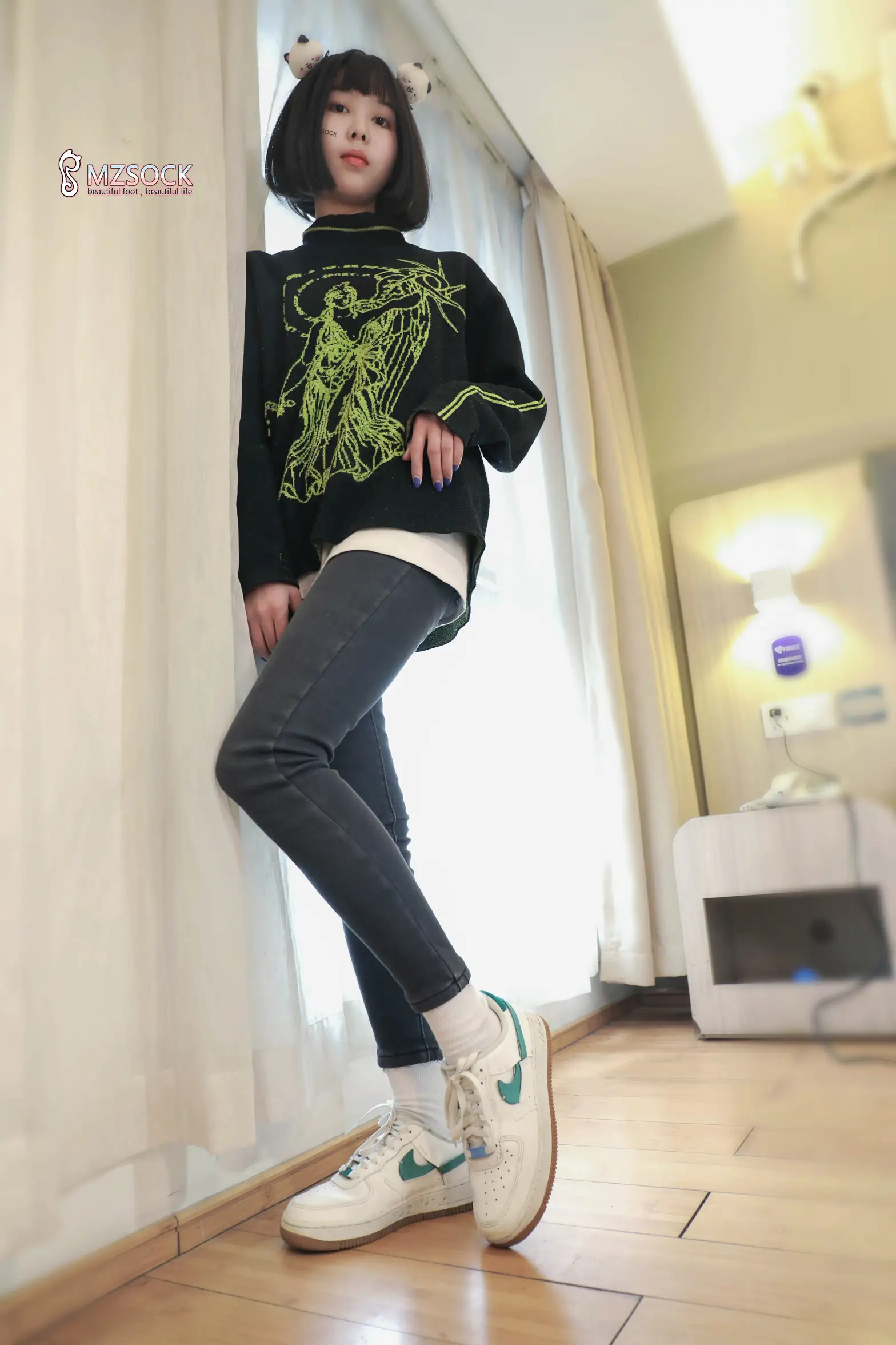 [MZSOCK]爱美足 NO.203-010