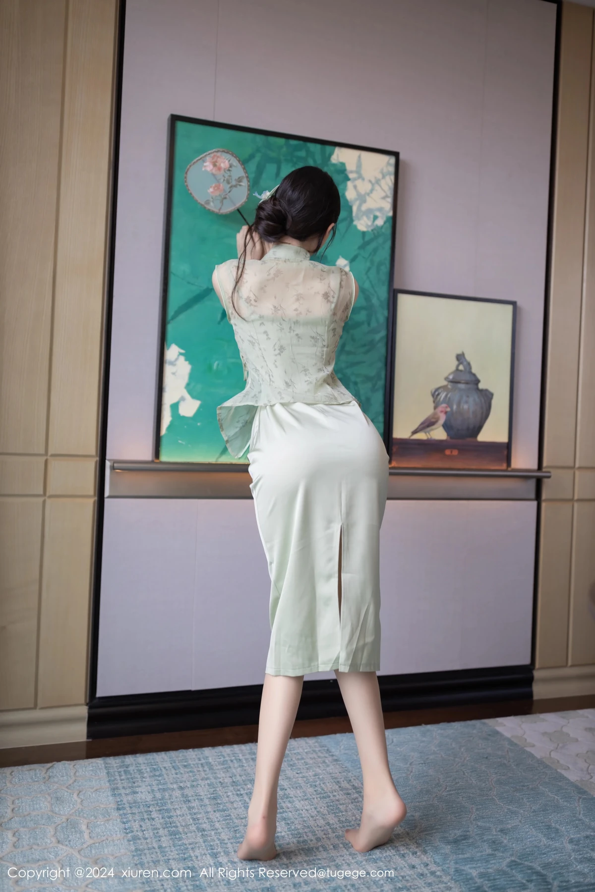 [秀人网] 2024.09.06 No.9124 小逗逗、秀人旗下#[81P]-010