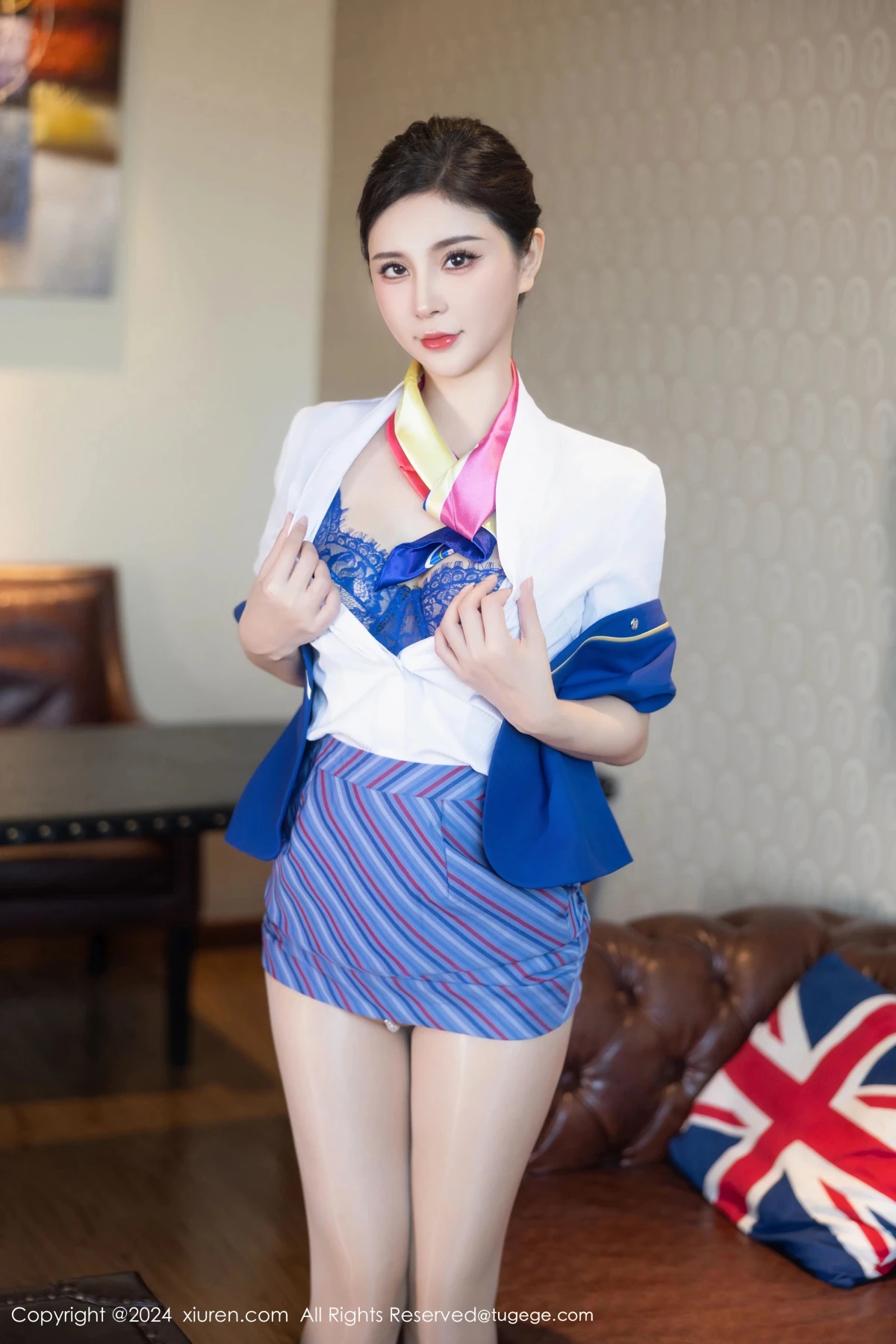 [秀人网] 2024.12.17 No.9612 小蛮妖Yummy、秀人旗下#[78P]-023