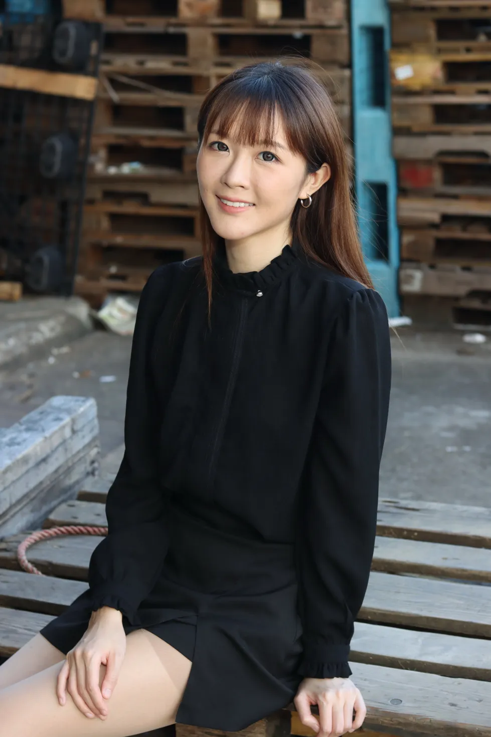 [街拍丝足] NO.161 Kiki 短裙丝袜美腿 #街拍丝足、美足#[95P]-058