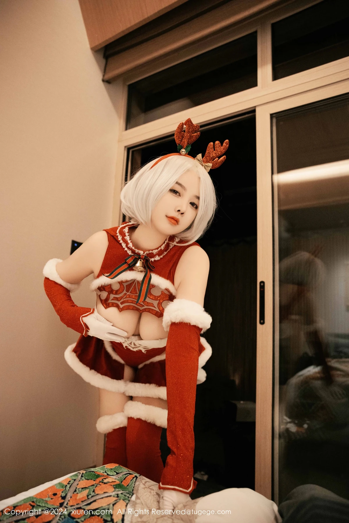 [秀人网] 2024.12.26 No.9660 樱桃小犊子、秀人旗下#[60P]-011