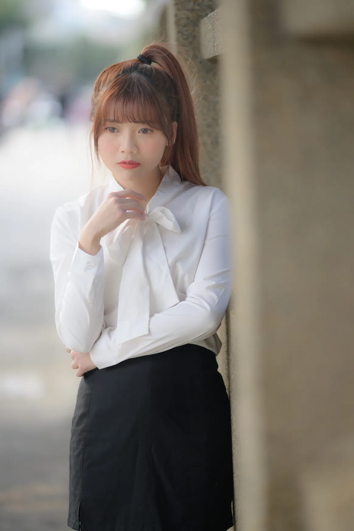 [街拍丝足] NO.237 OL黑丝制服高跟 #街拍丝足、美足#[296P]-023
