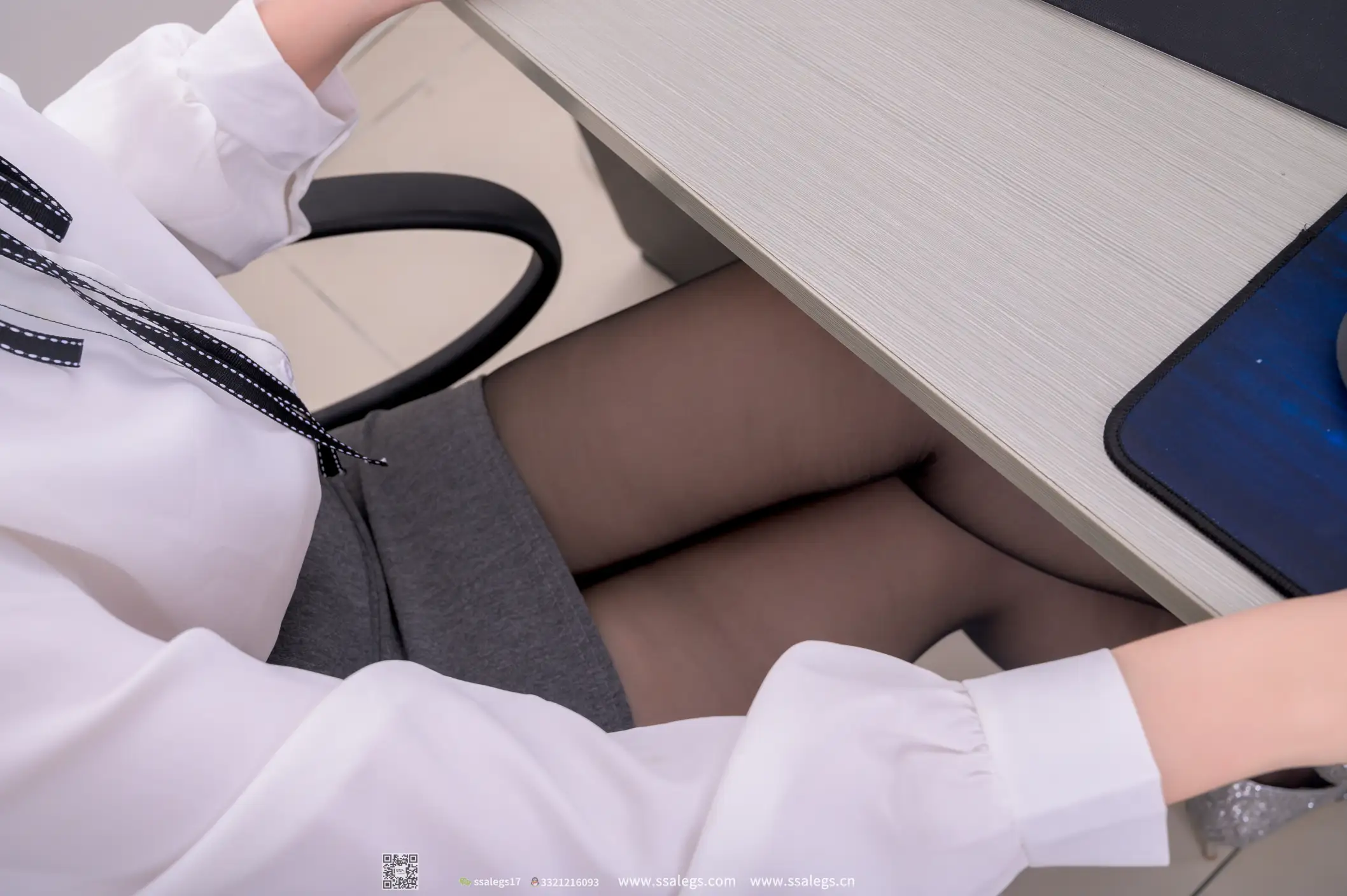 [SSA丝社] NO.463 春晓 女同事的丝袜诱惑(上)、丝社、美足#[148P]-013