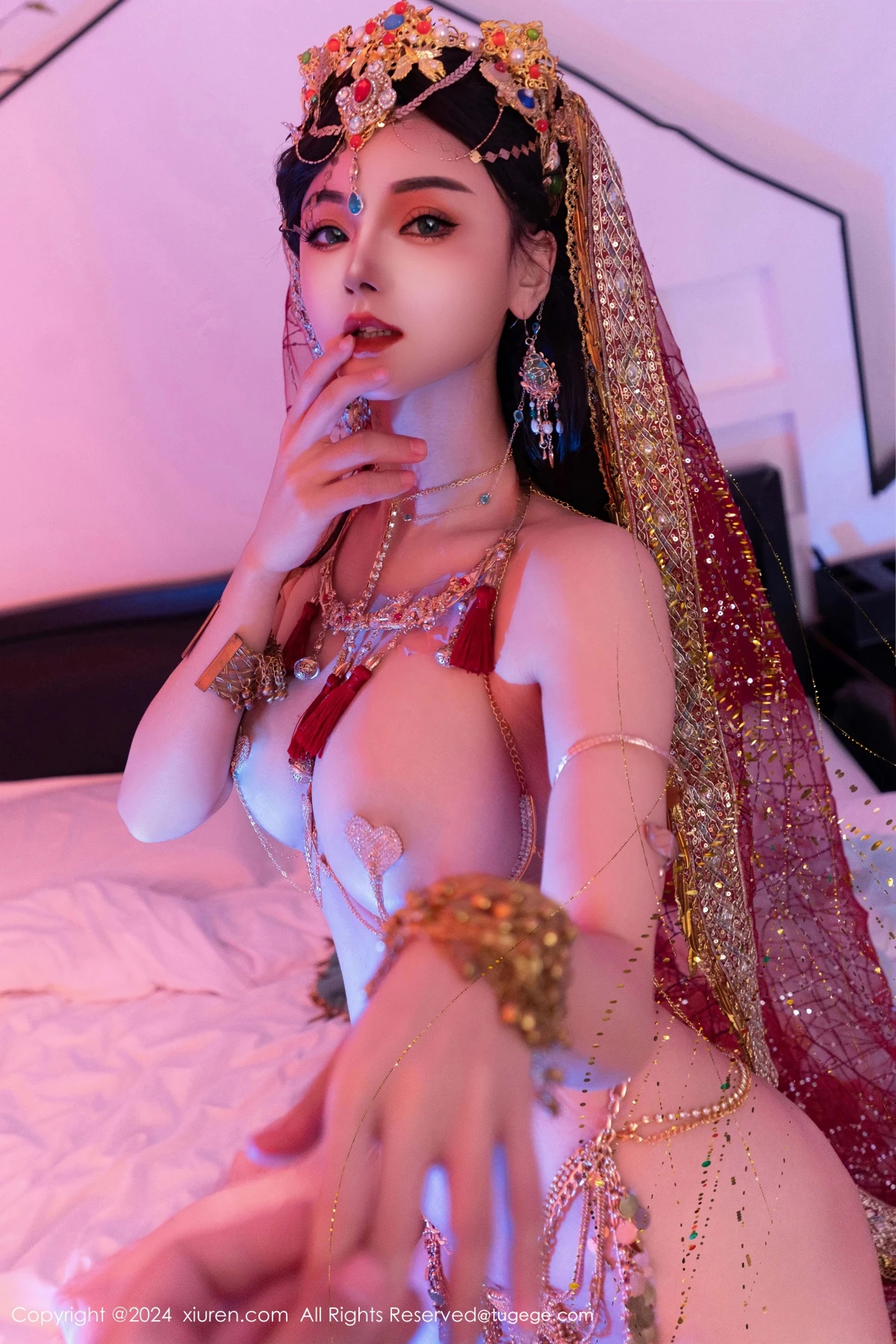 [秀人网] 2024.12.12 No.9585 不吃冰淇淋、秀人旗下#[89P]-077