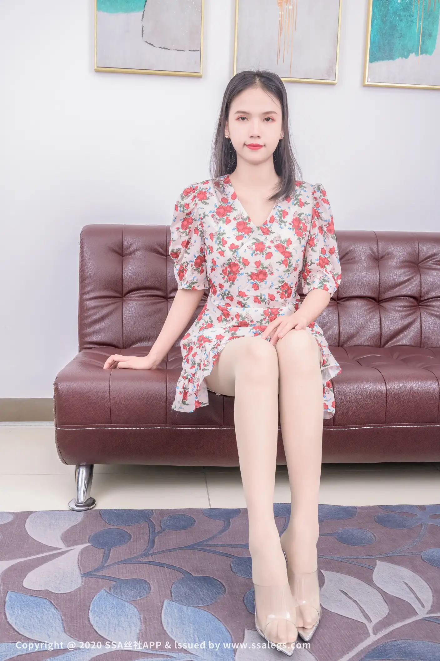 [SSA丝社] NO.544 楚楚 肉丝袜写真（上)、丝社、美足#[90P]-022