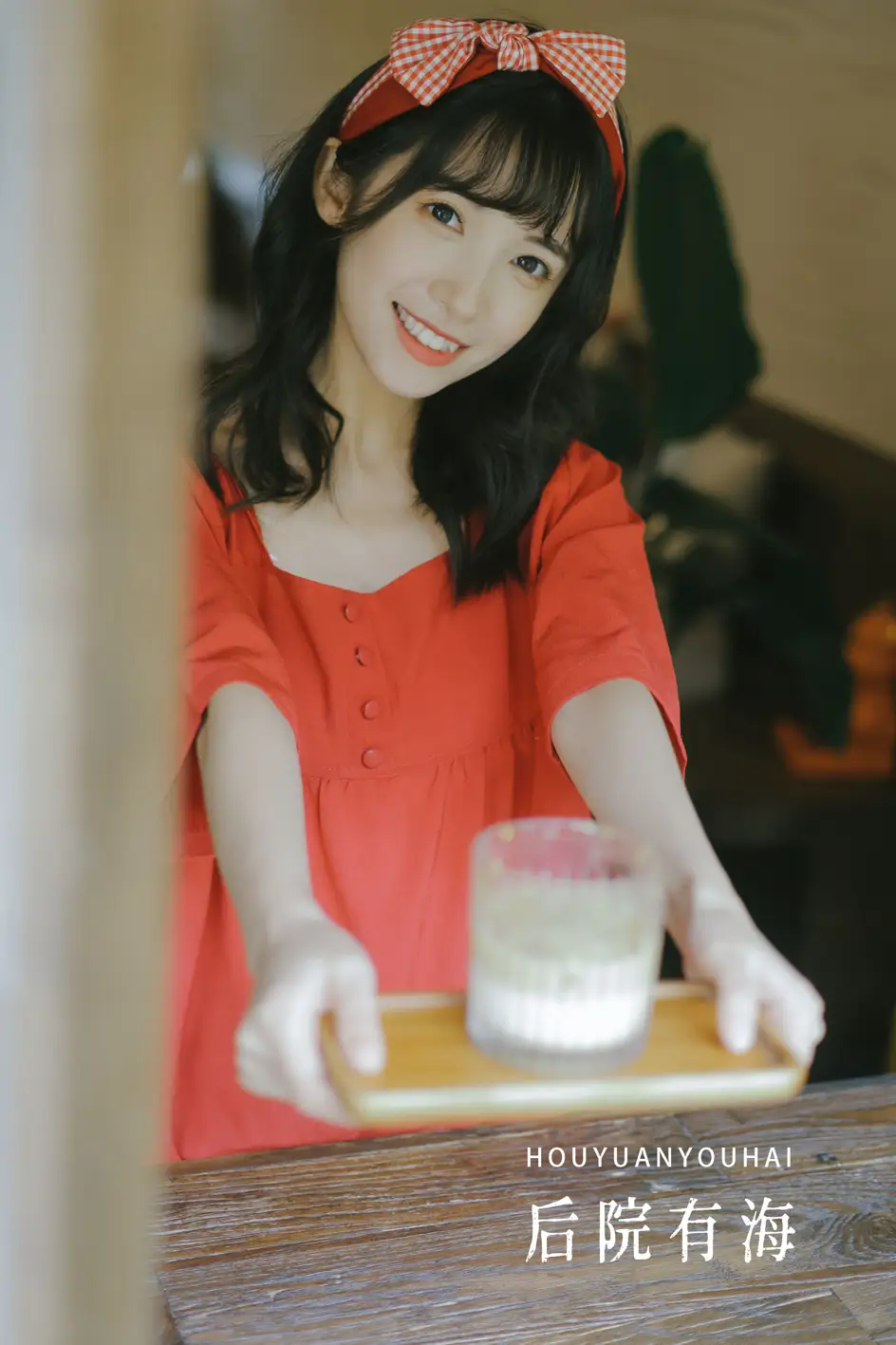 [艺图语] 2022.08.31 Vol.1834 – 后院有海 一只阿梦崽[43P]-PicJJ