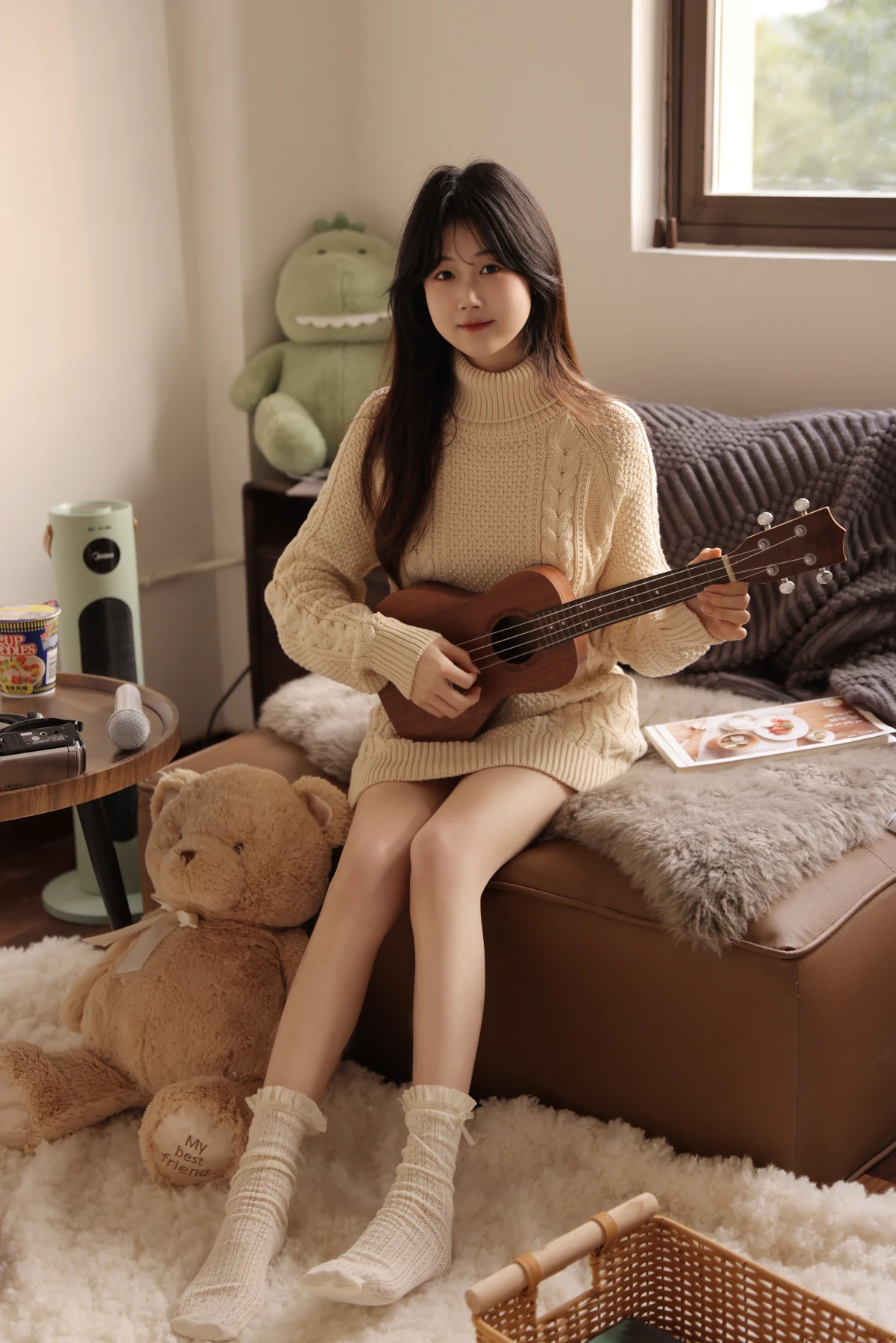[艺图语]2023.02.05 Vol.2978 小熊#小鹅酱酱酱#[26P]-019