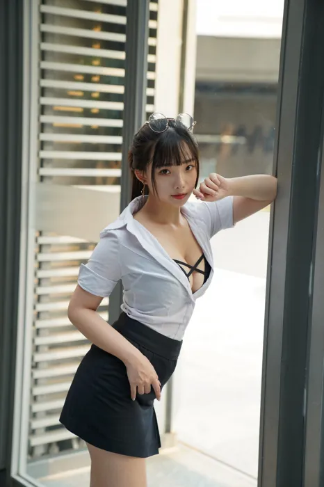 [街拍丝足] NO.078  陈家琳 OL短裙 高跟美腿外拍 #街拍丝足、美足#[100P]-009