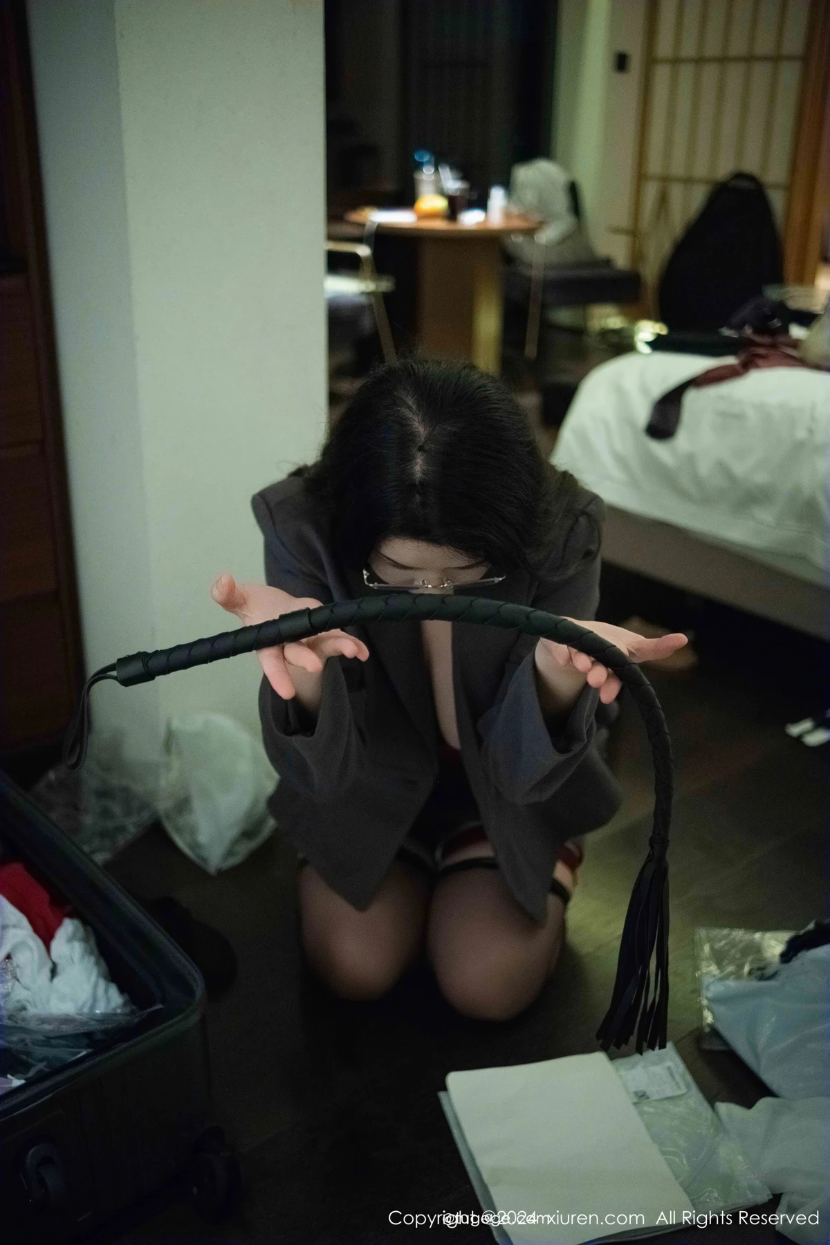 [秀人网] 2024.10.15 No.9287 樱桃小犊子、秀人旗下#[47P]-007