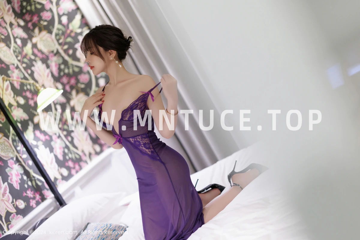 [秀人网] 2024.12.04 No.9553 徐莉芝Booty、秀人旗下#[84P]-060