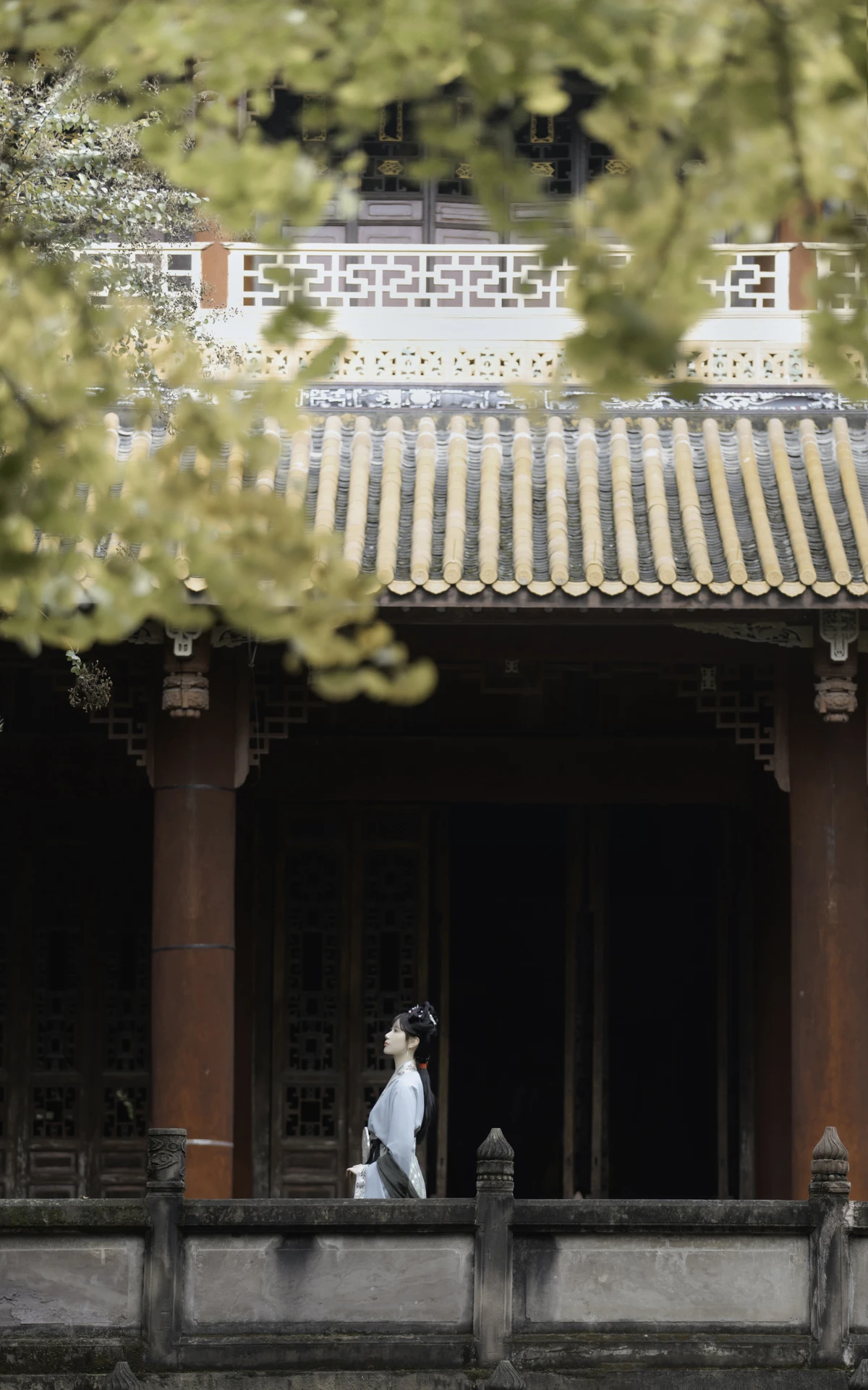 [艺图语]2023.02.05 Vol.2974 秋日迟#初茶#[57P]-013