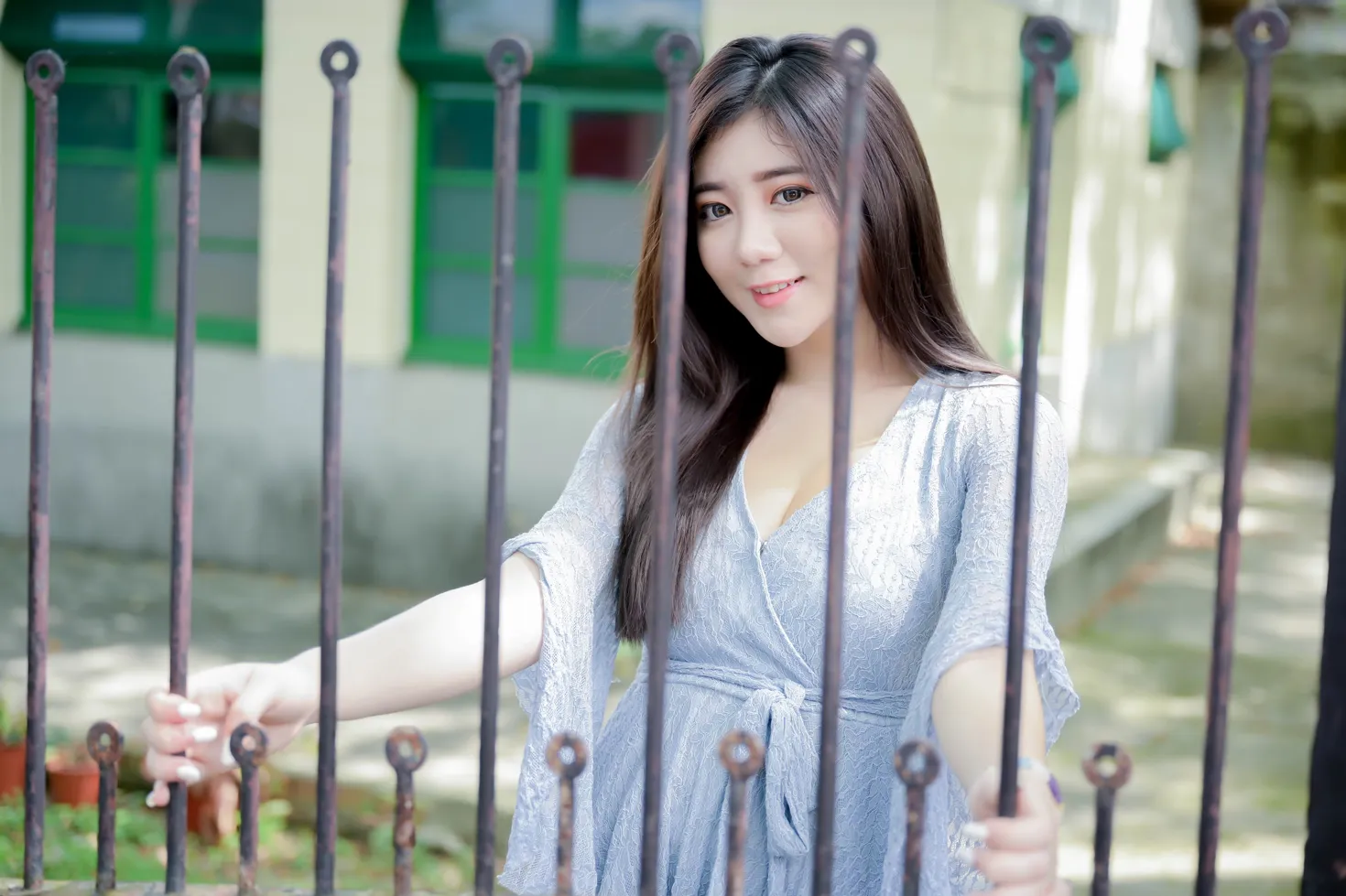 [街拍丝足] NO.211 乐乐 连衣裙凉高美腿 #街拍丝足、美足#[71P]-044