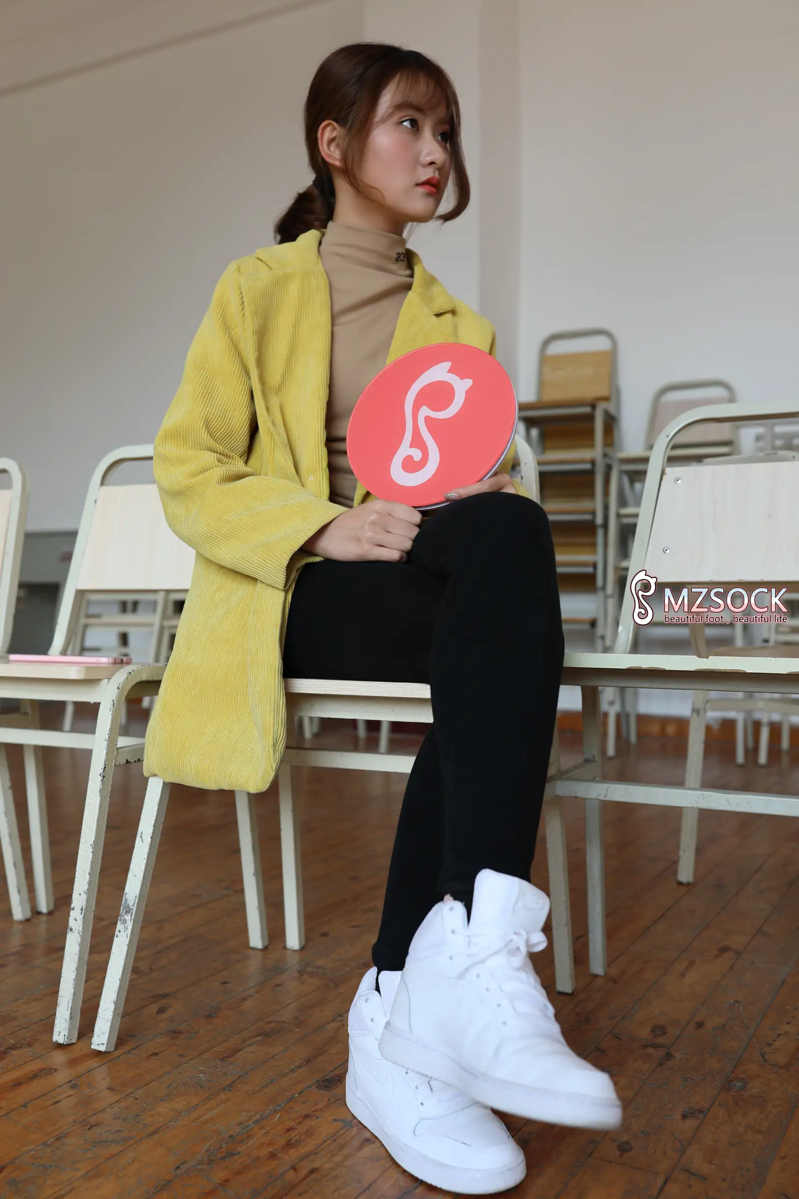 [MZSOCK]爱美足 NO.002 – 佳妹-PicJJ