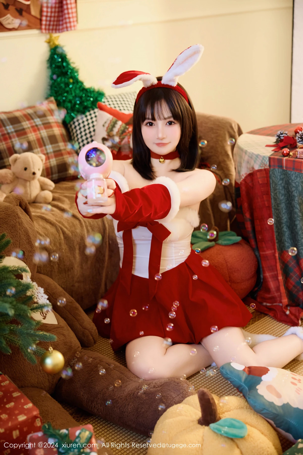 [秀人网] 2024.12.25 No.9656 养乐多Doll、秀人旗下#[53P]-017