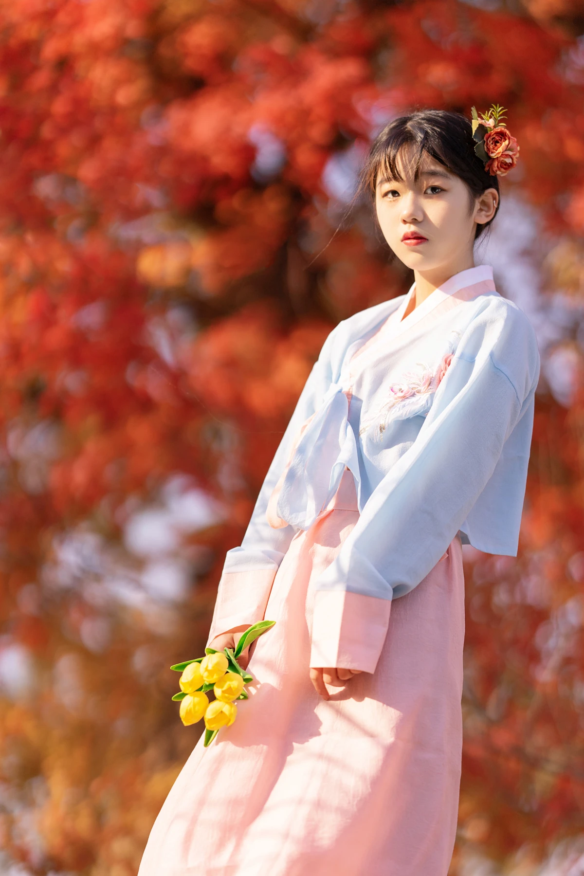 [艺图语]2023.02.06 Vol.2982 是秋天吗#z’z’z#[21P]-007