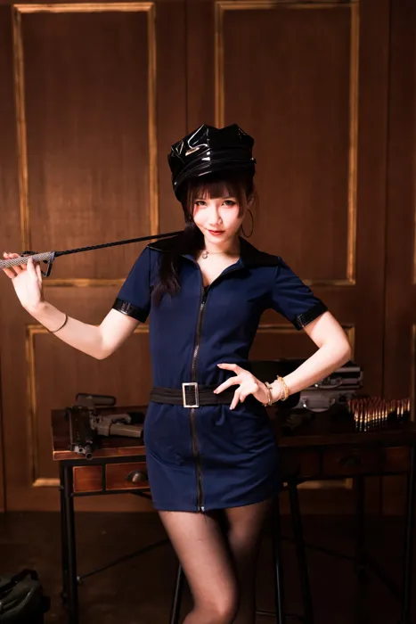 [街拍丝足] NO.116 乔乔儿 黑丝制服 #街拍丝足、美足#[52P]-006