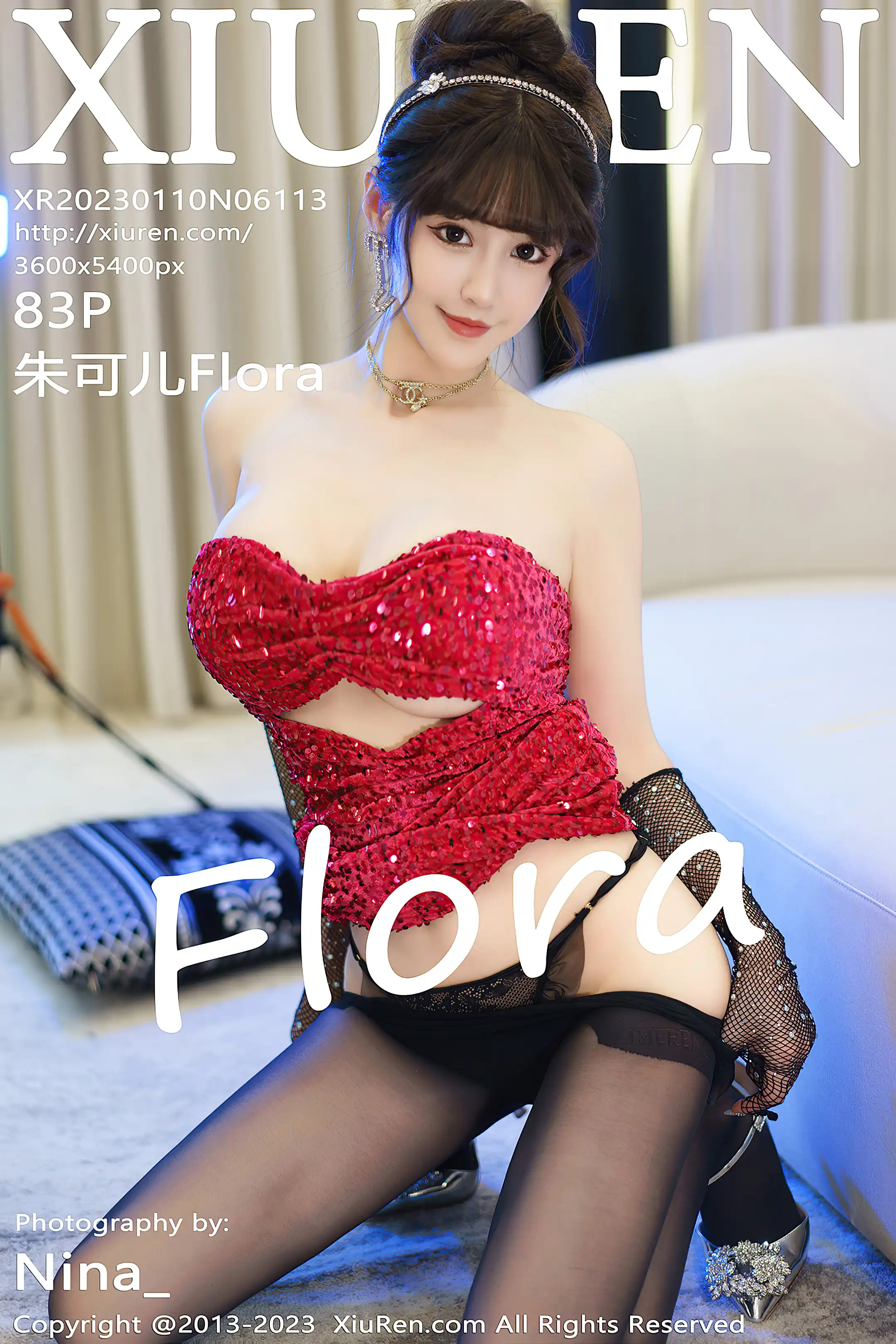 [秀人网] 2023.01.10 NO.6113[83P]-PicJJ